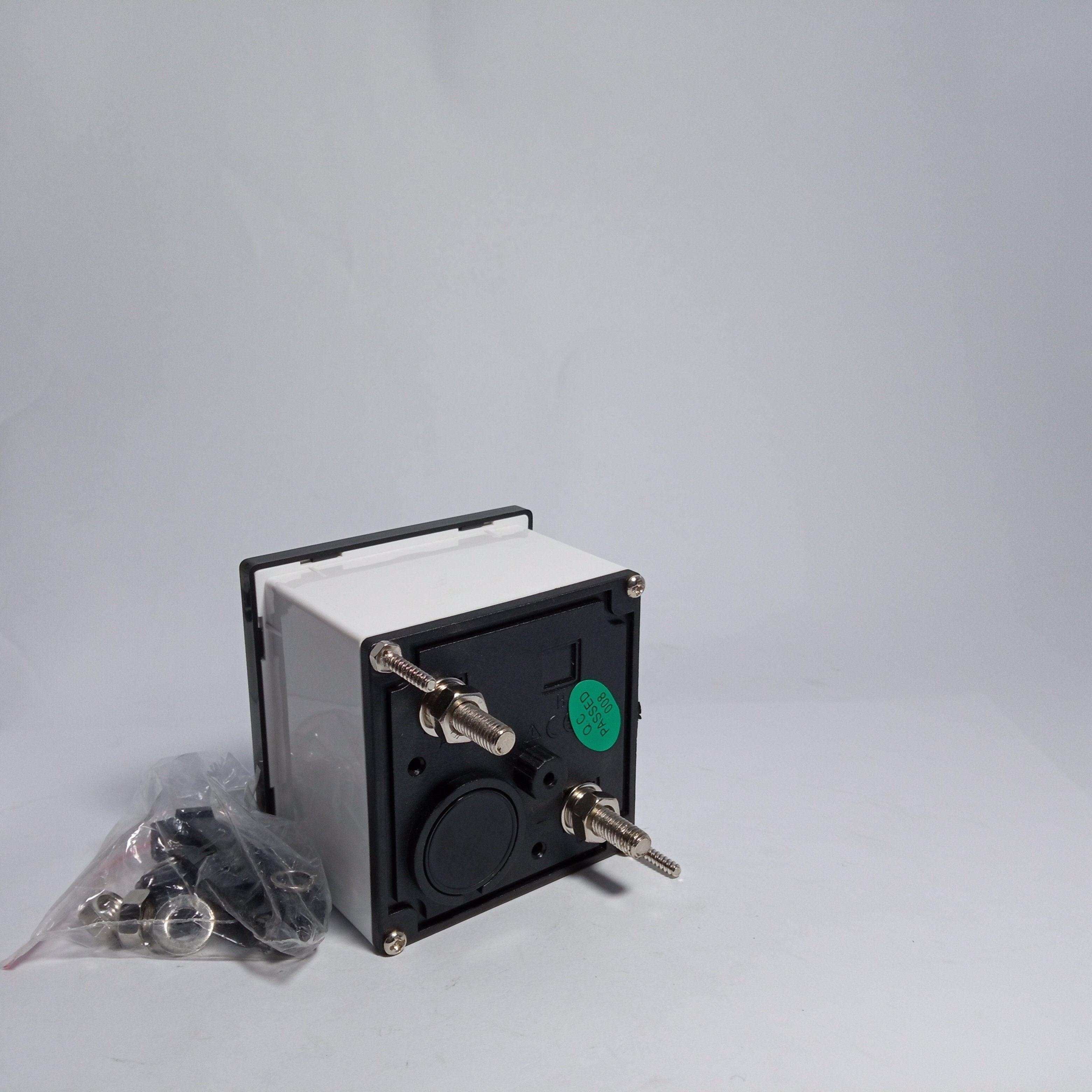 OBC OB-80 Panel Meter 80 x 80 Range 30A - industryparts.pk