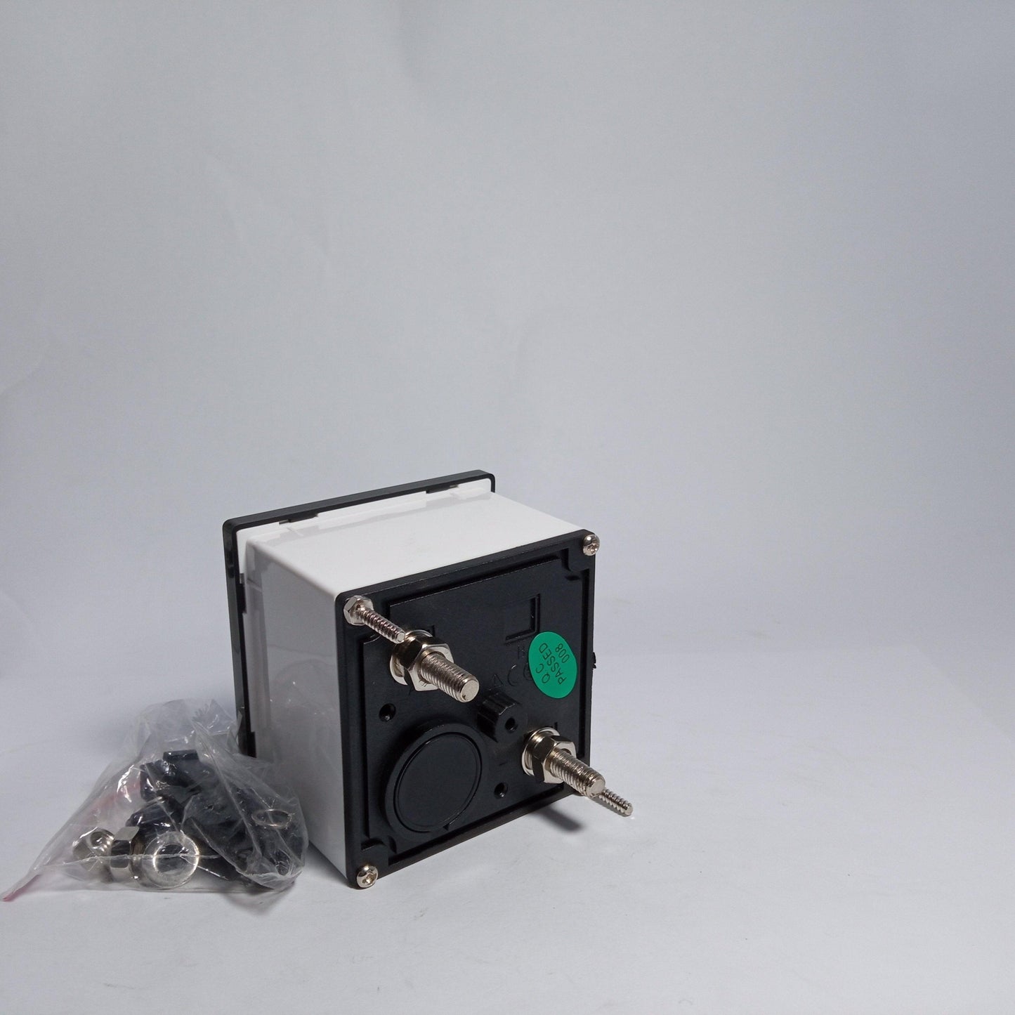 OBC OB-80 Panel Meter 80 x 80 Range 30A - industryparts.pk