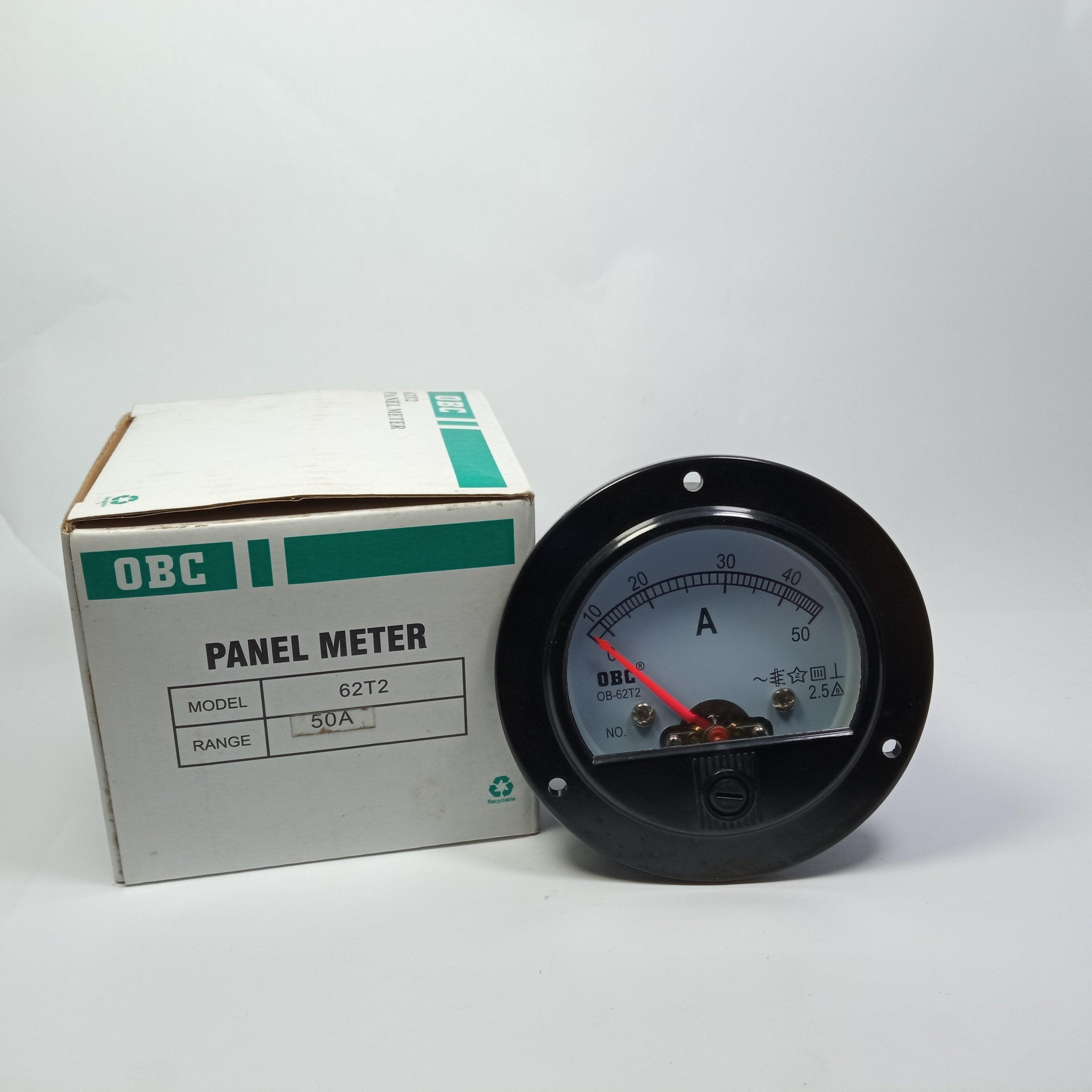 OBC OB-62T2 Panel Meter Range 50A - industryparts.pk
