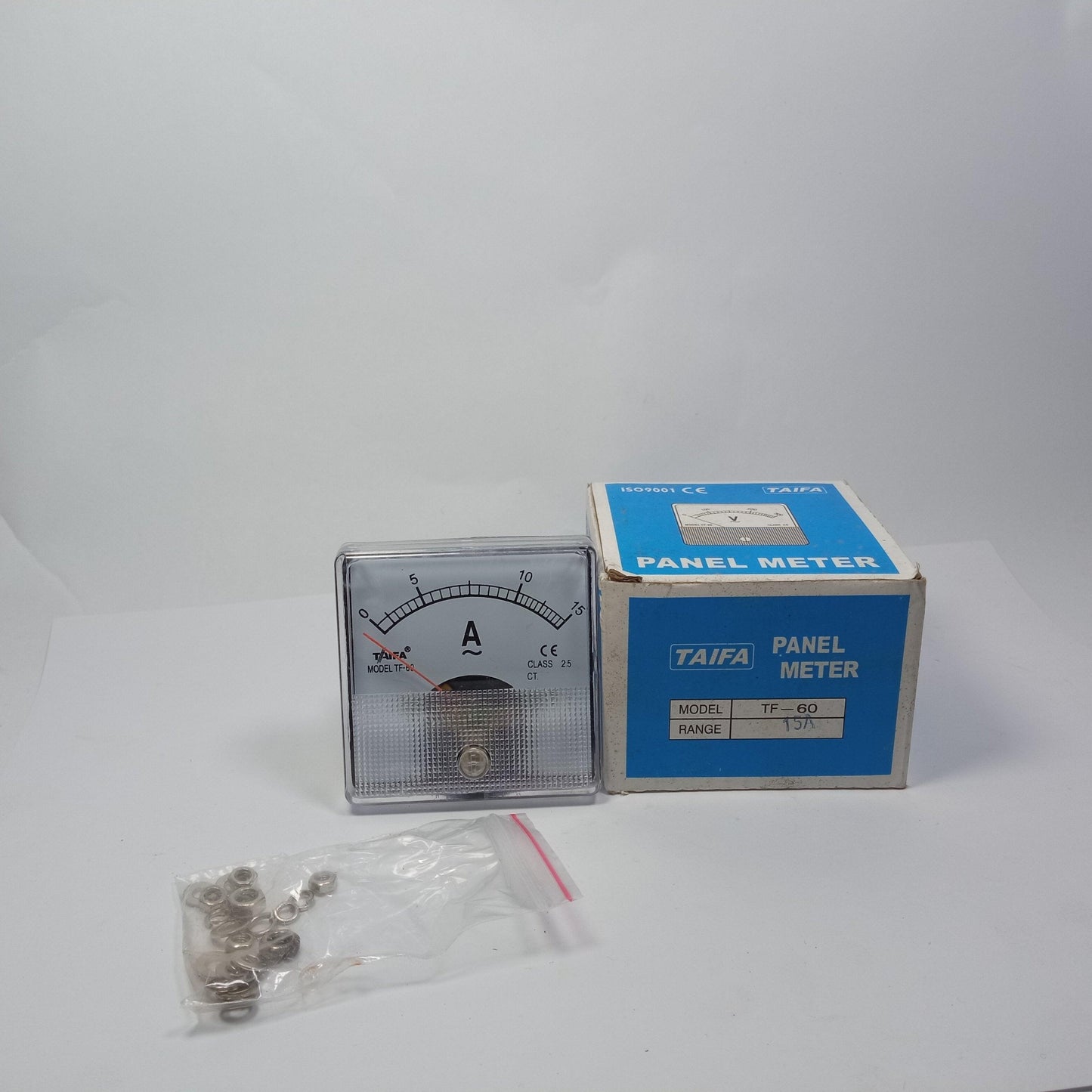 TAIFA TF-60 15A Panel Meter, Ampere Meter - industryparts.pk