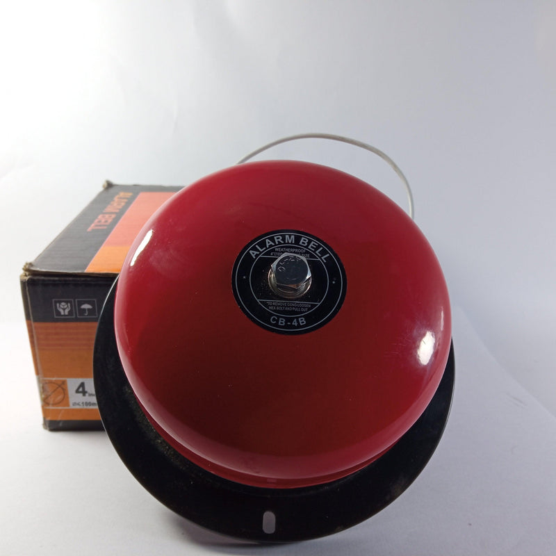 CB-4B Industrial Electric Riser Hood AC220V Fire Alarm Bell - industryparts.pk