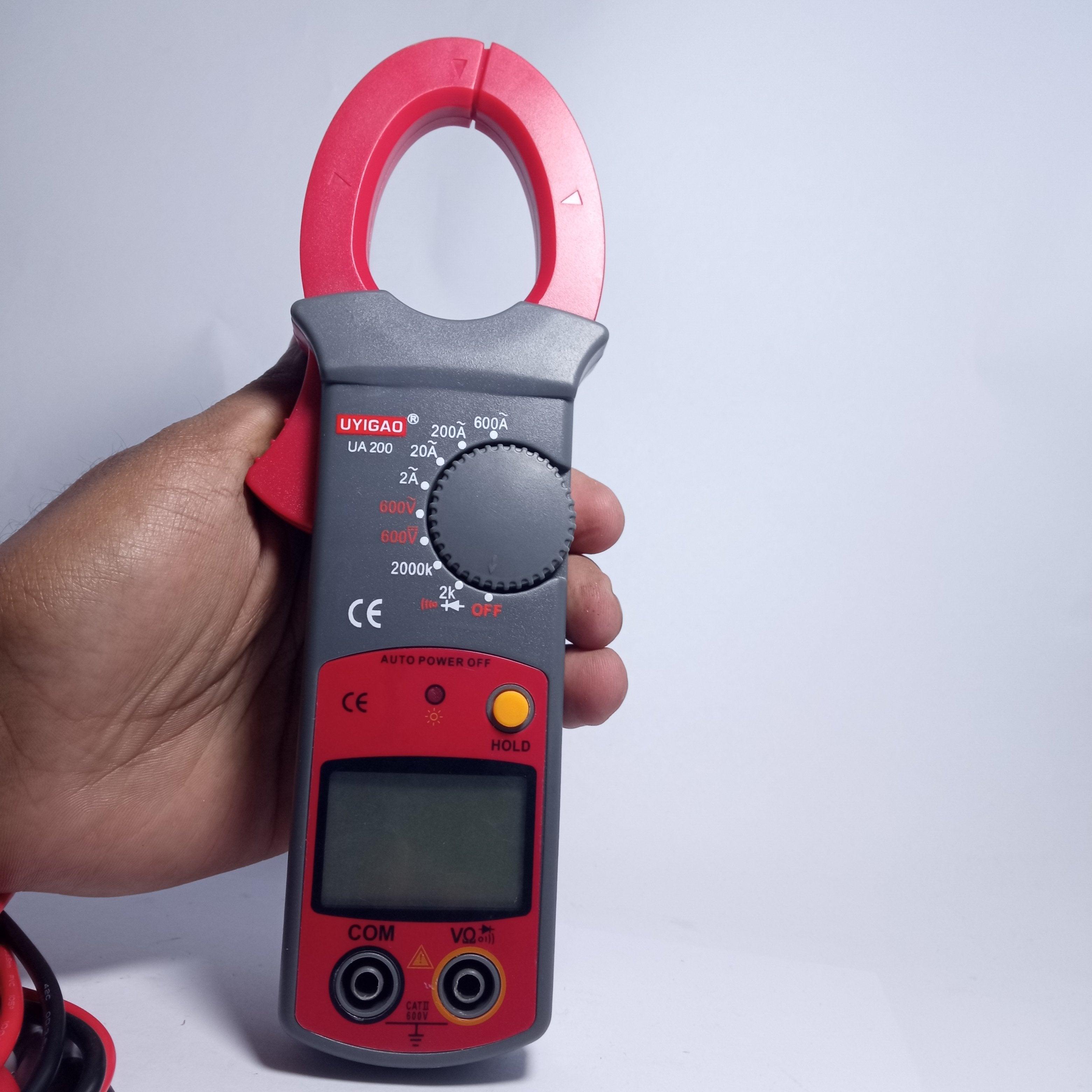 UA200 Clamp Meter (UYIGAO) - industryparts.pk