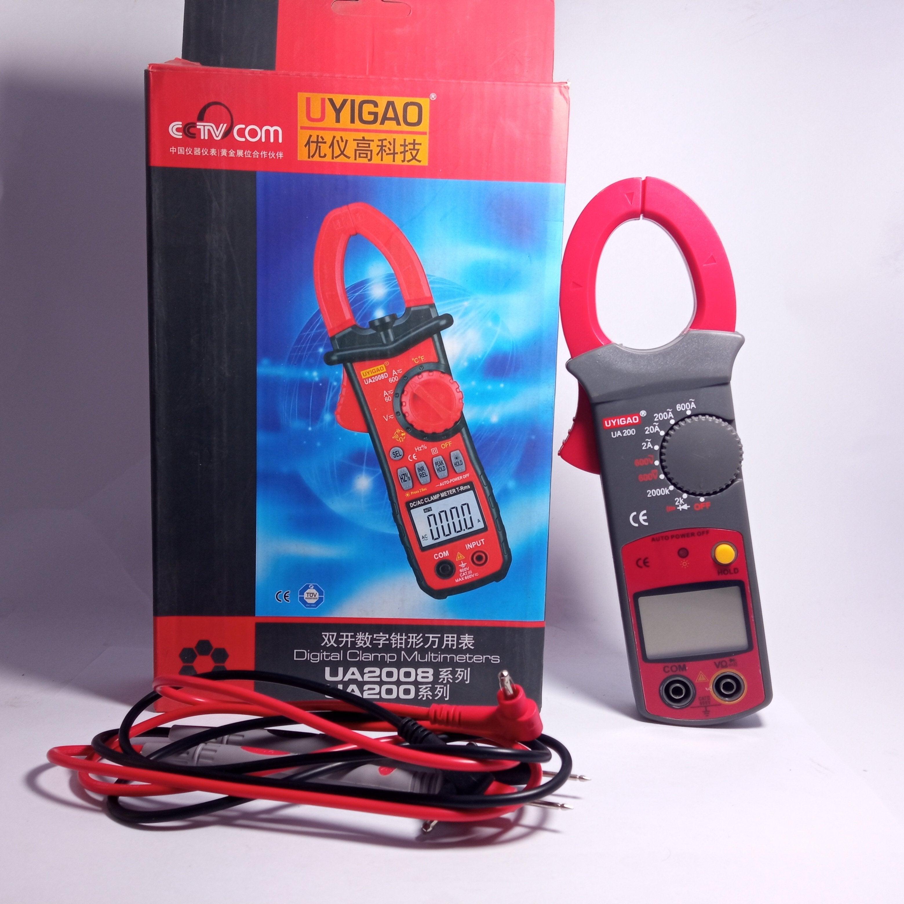 UA200 Clamp Meter (UYIGAO) - industryparts.pk