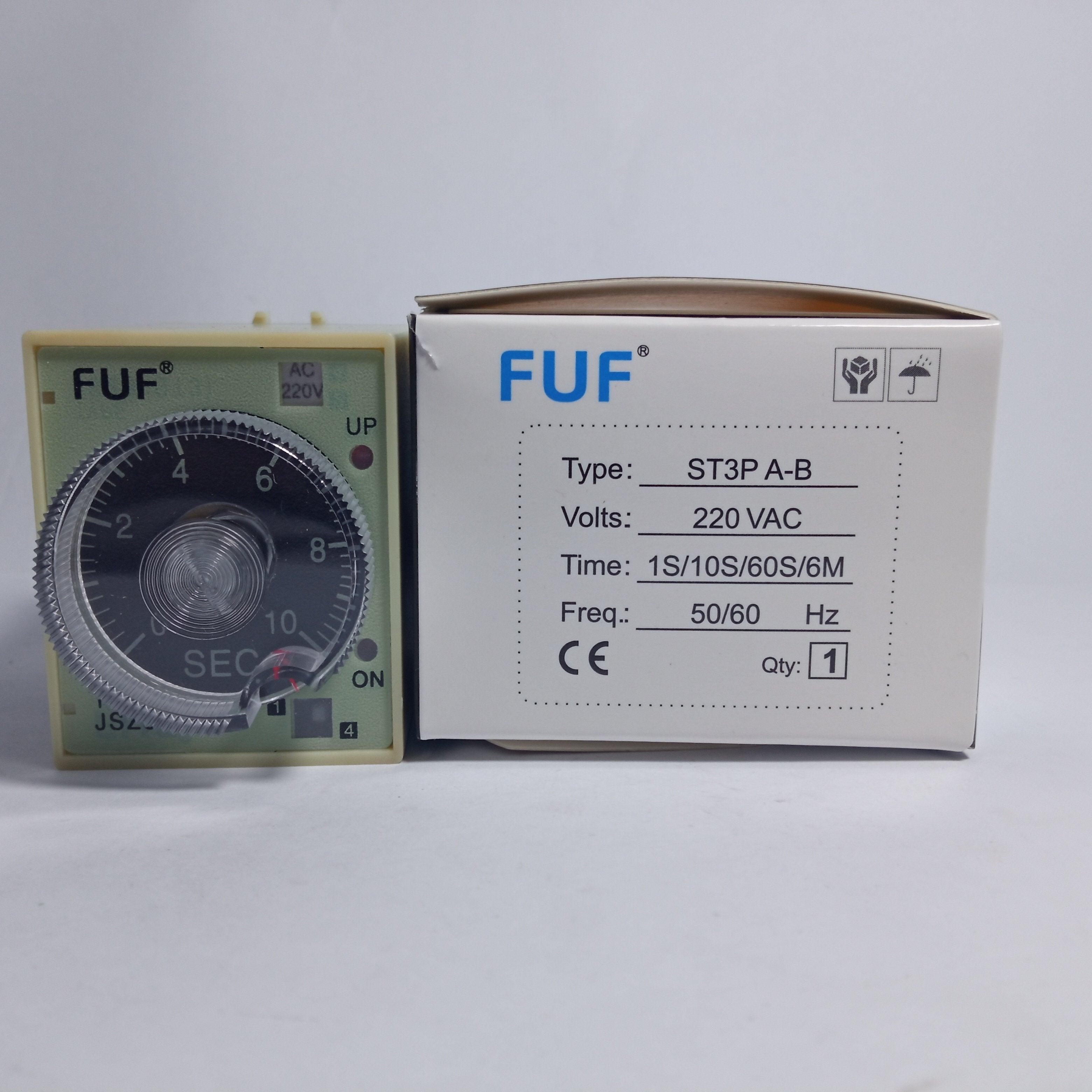ST3P A-B Super Timer AC220V (FUF) in Pakistan - industryparts.pk