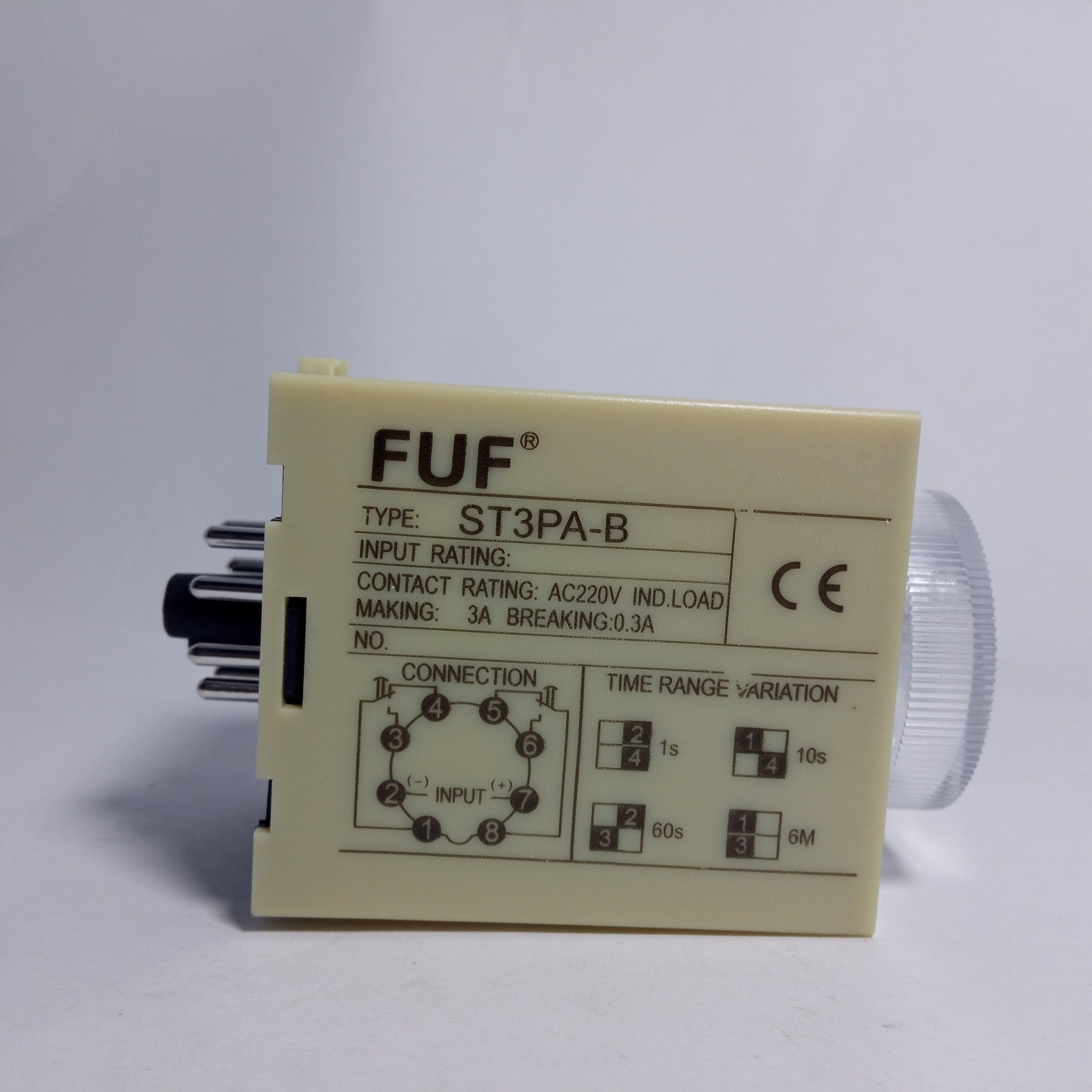 ST3P A-B Super Timer AC220V (FUF) in Pakistan - industryparts.pk