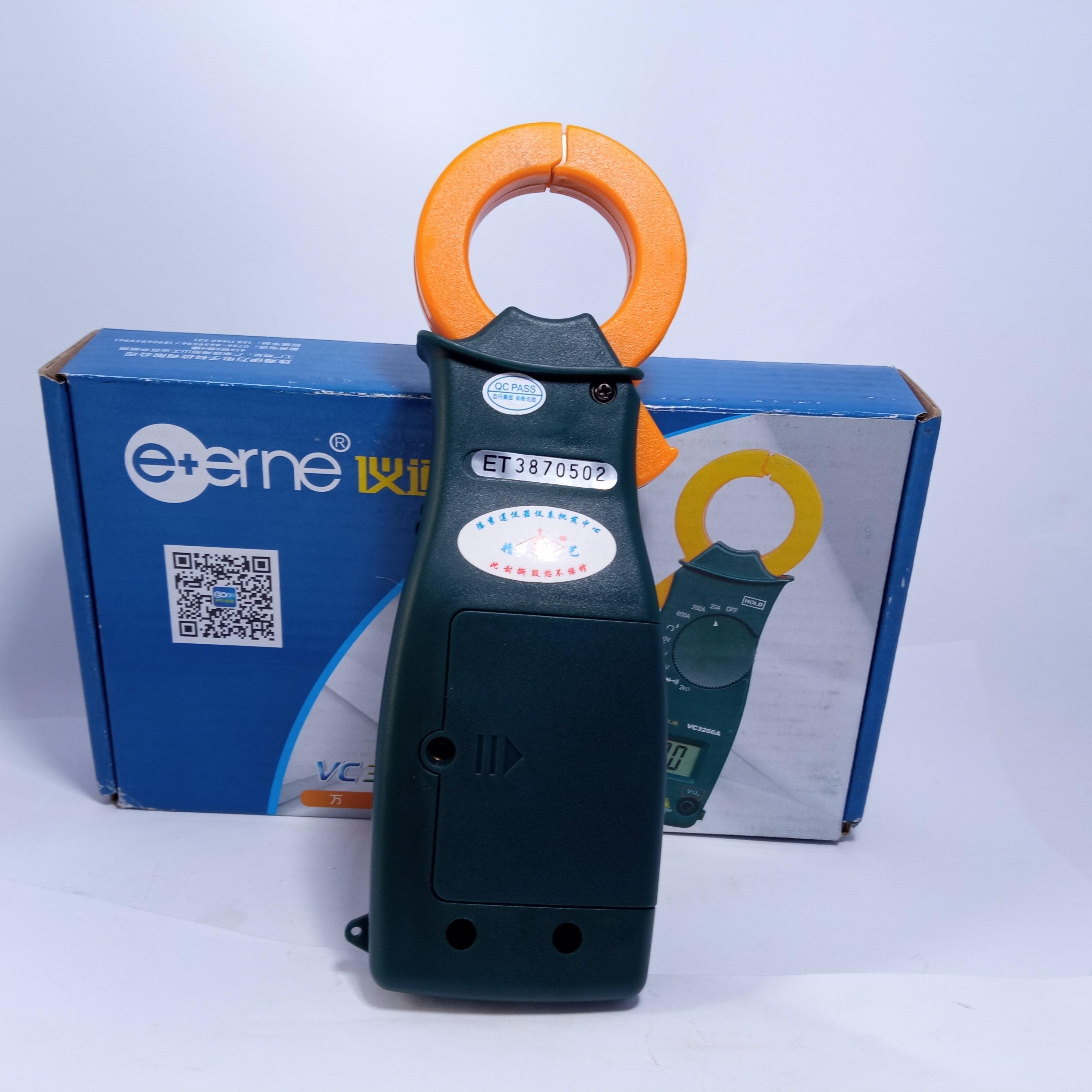 VC3266L+ Digital Clamp Meter Multimeter Electronic AC DC Tester Meter in Pakistan - industryparts.pk