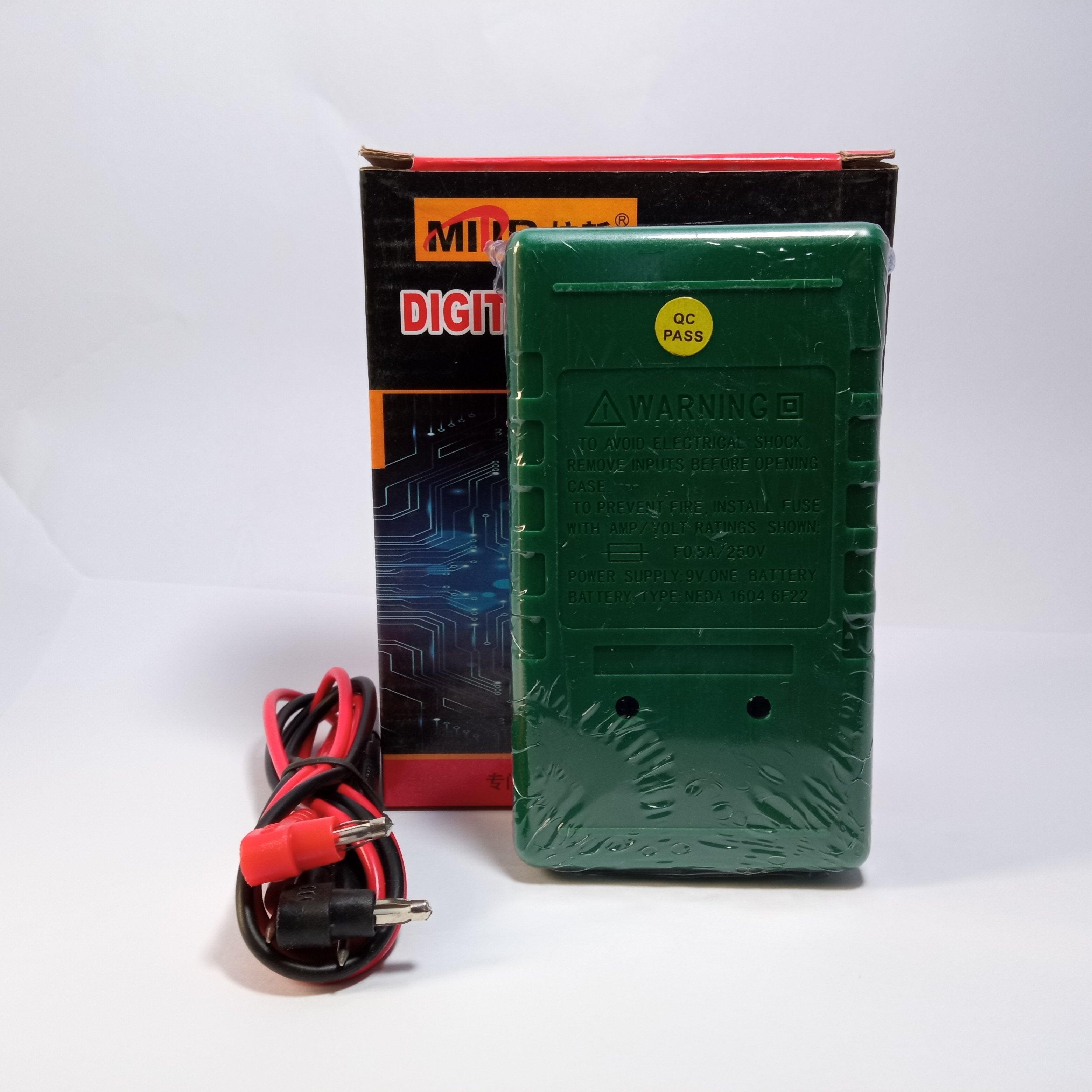 Digital Handheld Multimeter VC830 - industryparts.pk