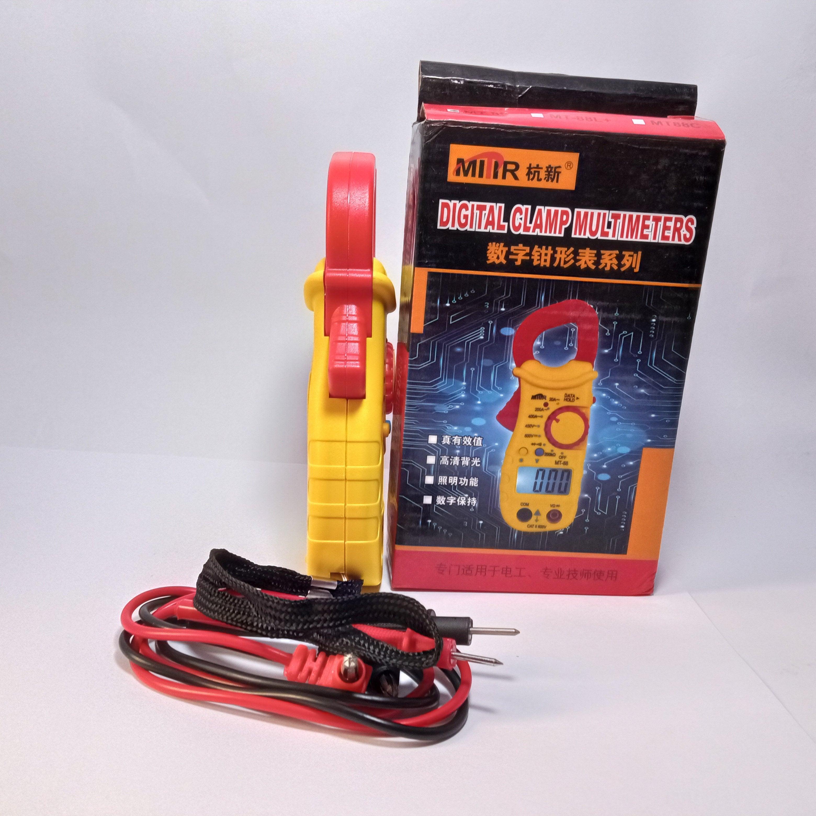 Digital Multimeter, Ampere Meter MT-88 - industryparts.pk