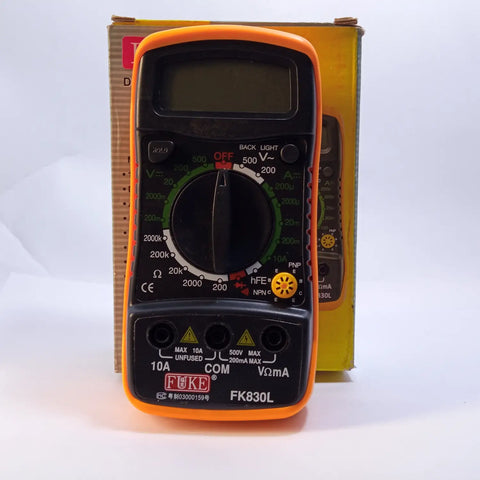 Digital Multimeter FK830L FUKE in Pakistan