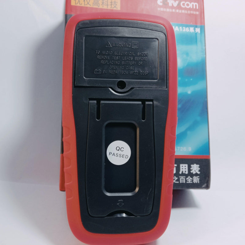 UYIGAO UA6013L High Precision Digital LCD Capacitance Meter Tester in Pakistan - industryparts.pk