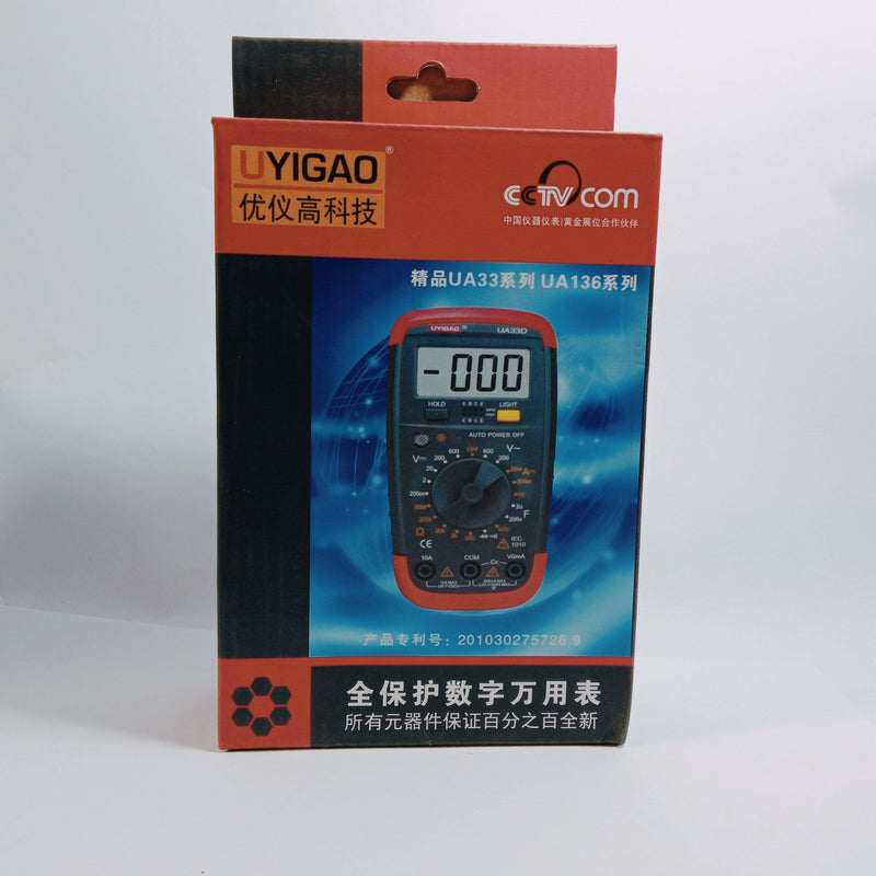 UYIGAO UA6013L High Precision Digital LCD Capacitance Meter Tester in Pakistan - industryparts.pk