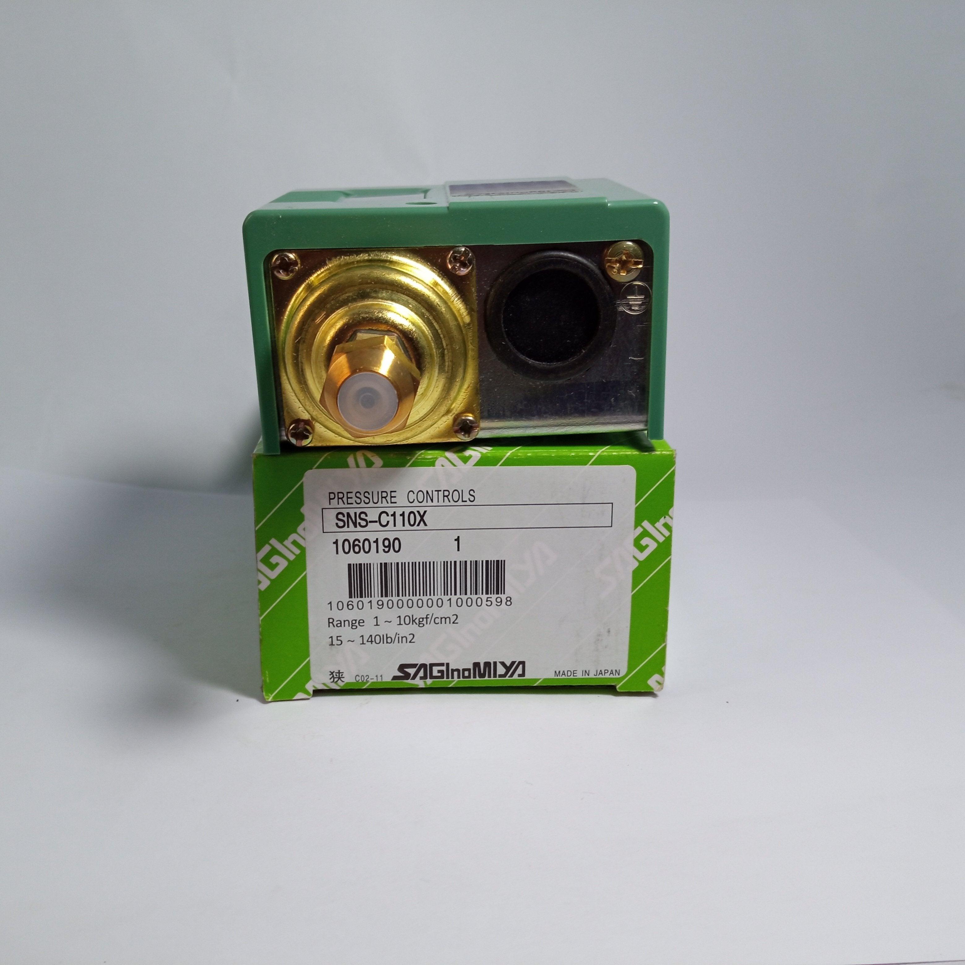 Saginomiya Type Pressure Switch Pressure Controls SNS-C110X in Pakistan - industryparts.pk