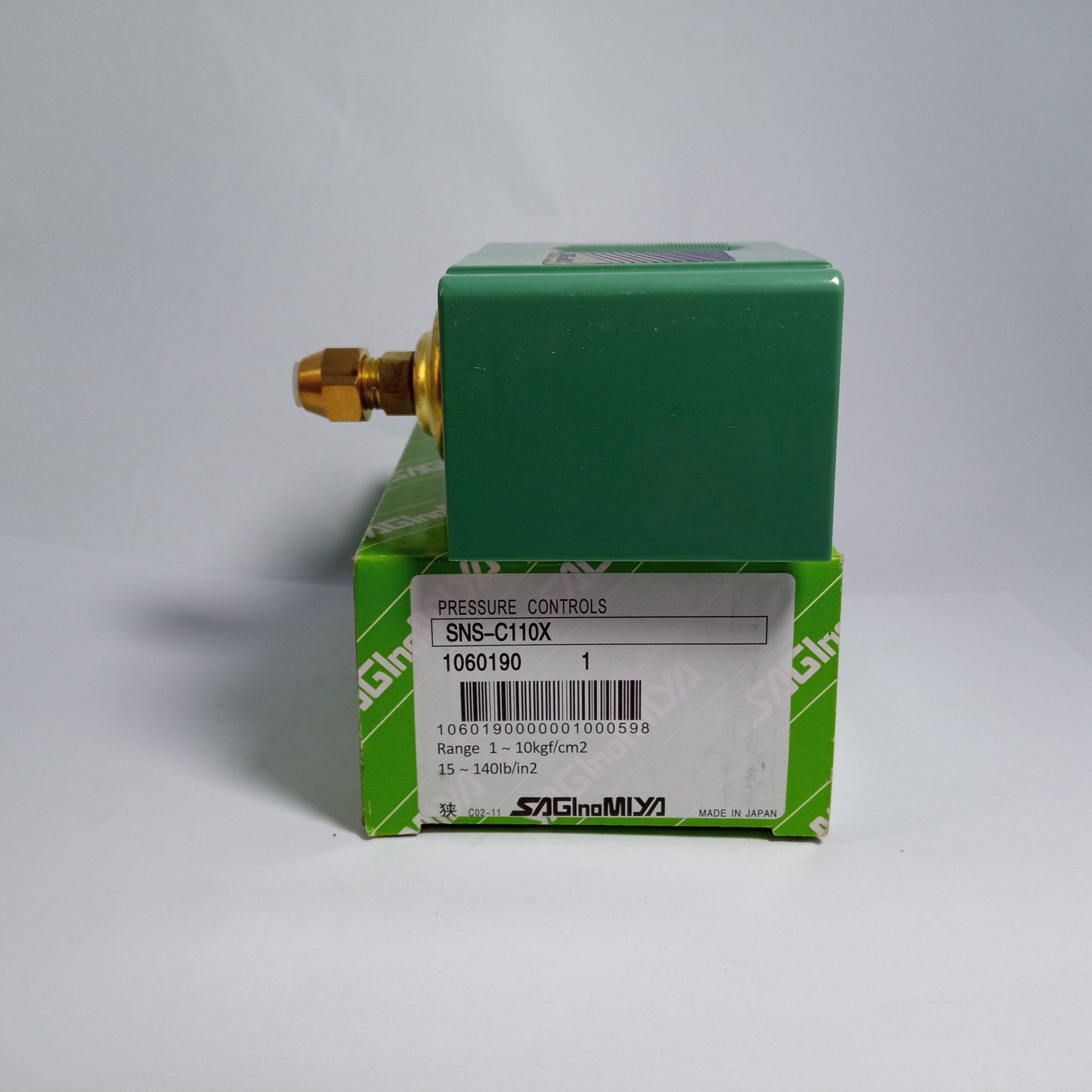 Saginomiya Type Pressure Switch Pressure Controls SNS-C110X in Pakistan - industryparts.pk