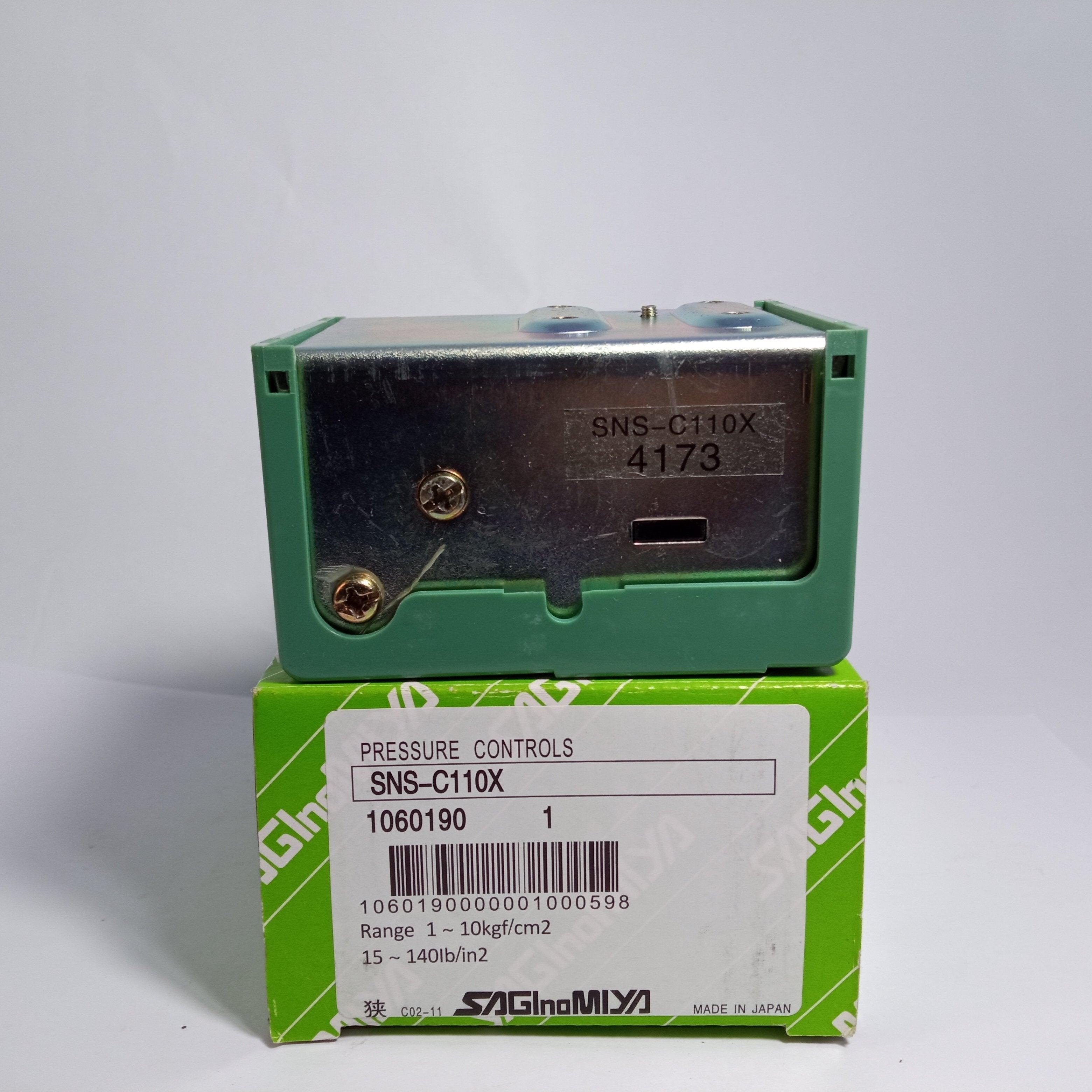 Saginomiya Type Pressure Switch Pressure Controls SNS-C110X in Pakistan - industryparts.pk