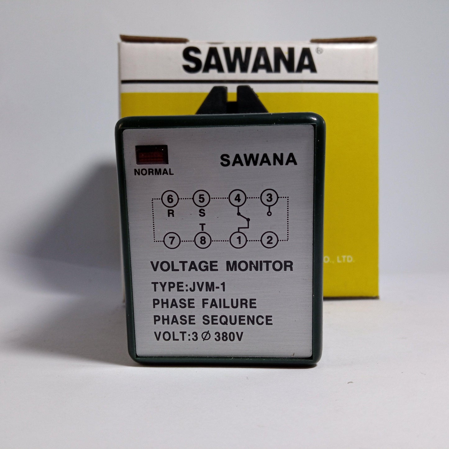 SAWANA JVM-1 Voltage Monitor Phase Failure,Phase Sequence - industryparts.pk