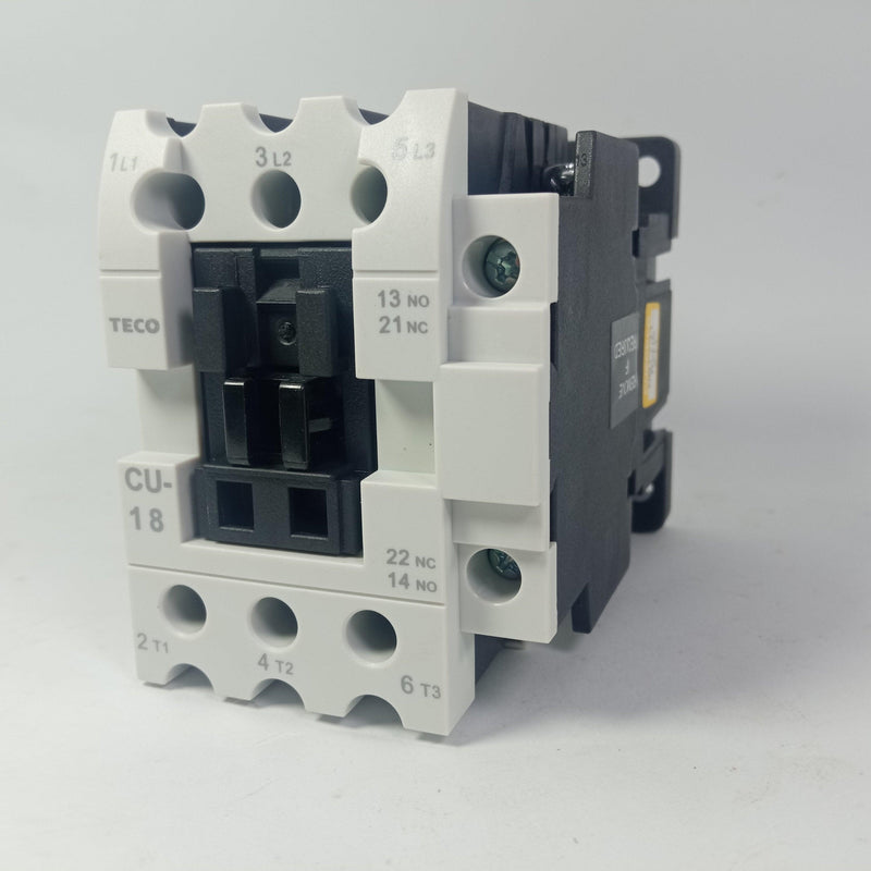 TECO Magnetic contactor Cu-11 to Cu-150 in Pakistan - industryparts.pk