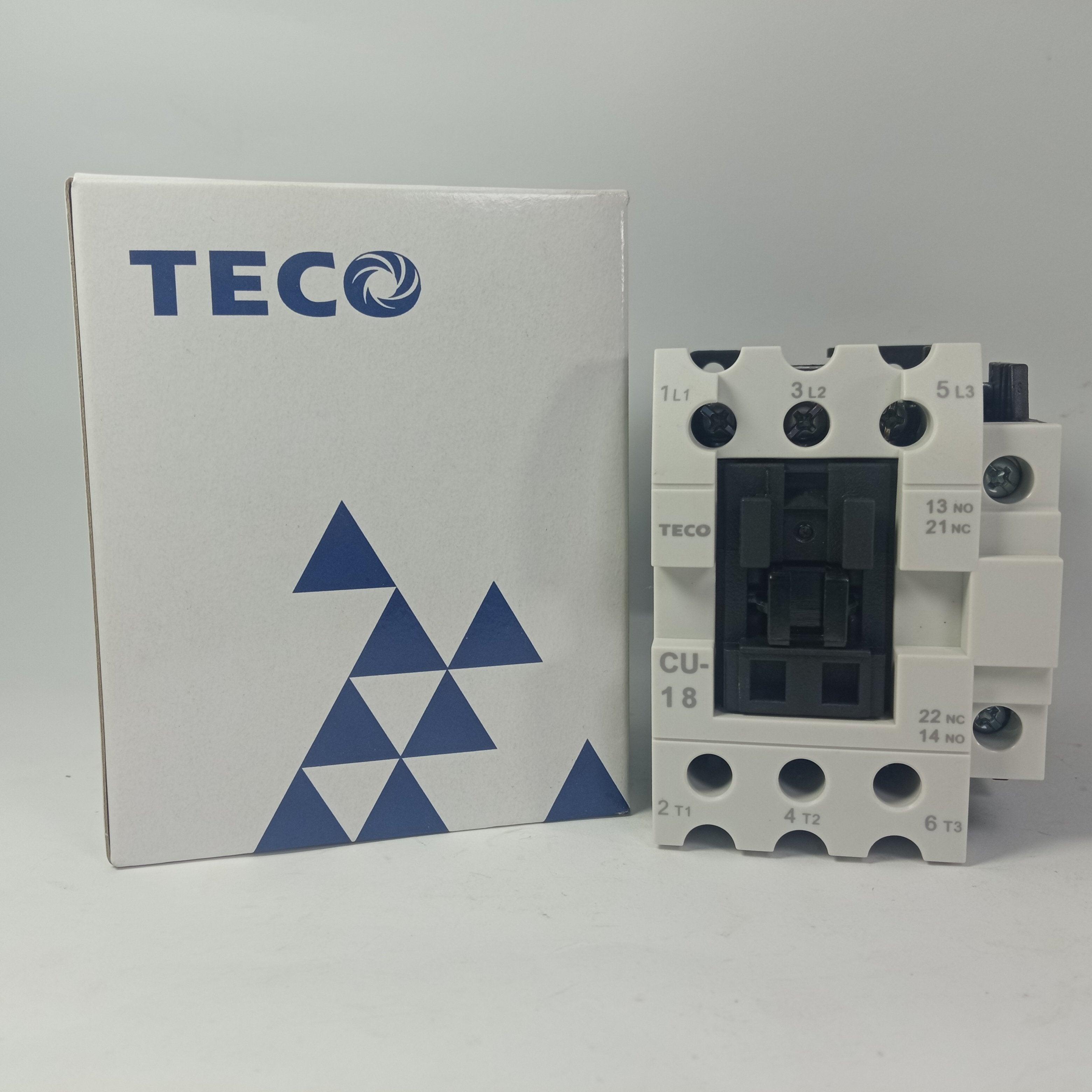 TECO Magnetic contactor Cu-11 to Cu-150 in Pakistan - industryparts.pk