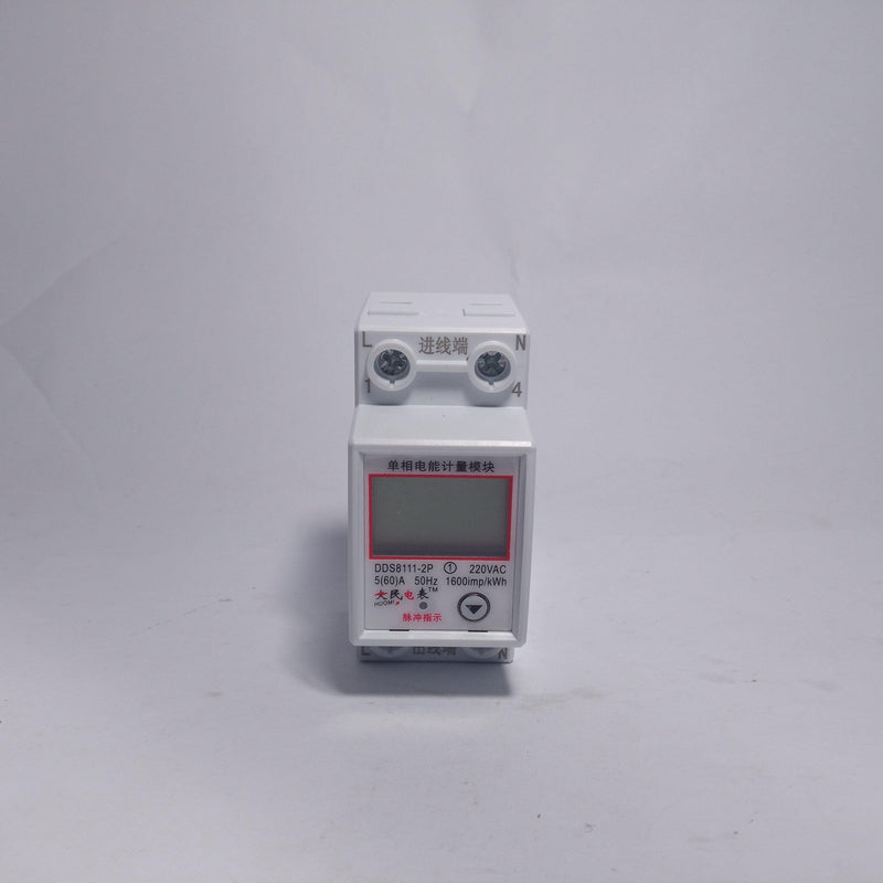 DDS8111-2p 1600imp kWh Digital KWh Measuring Meter in Pakistan - industryparts.pk