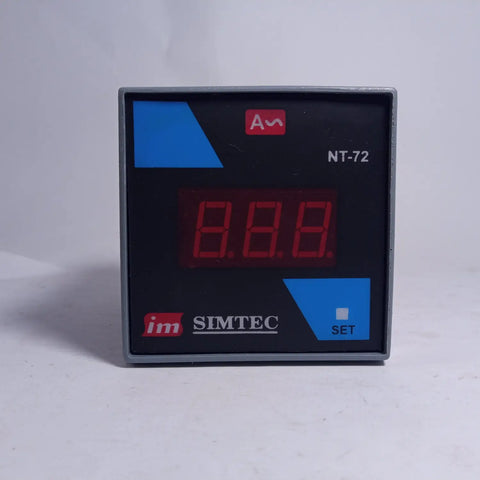 Digital Ampere Meter NT-72 Simtec Panel ampare meter in Pakistan