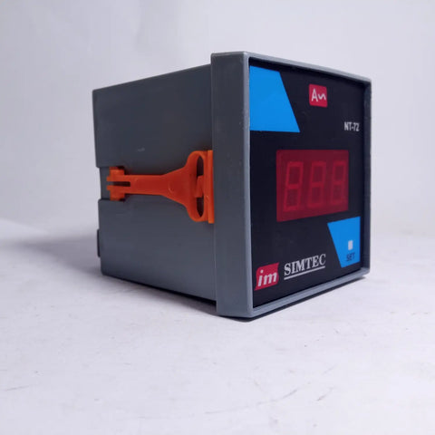 Digital Ampere Meter NT-72 Simtec Panel ampare meter in Pakistan