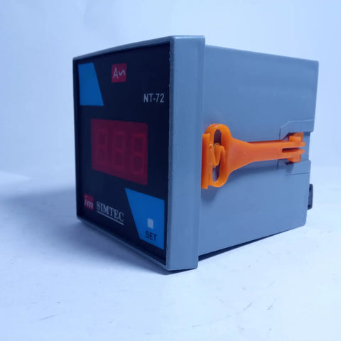 Digital Ampere Meter NT-72 Simtec Panel ampare meter in Pakistan