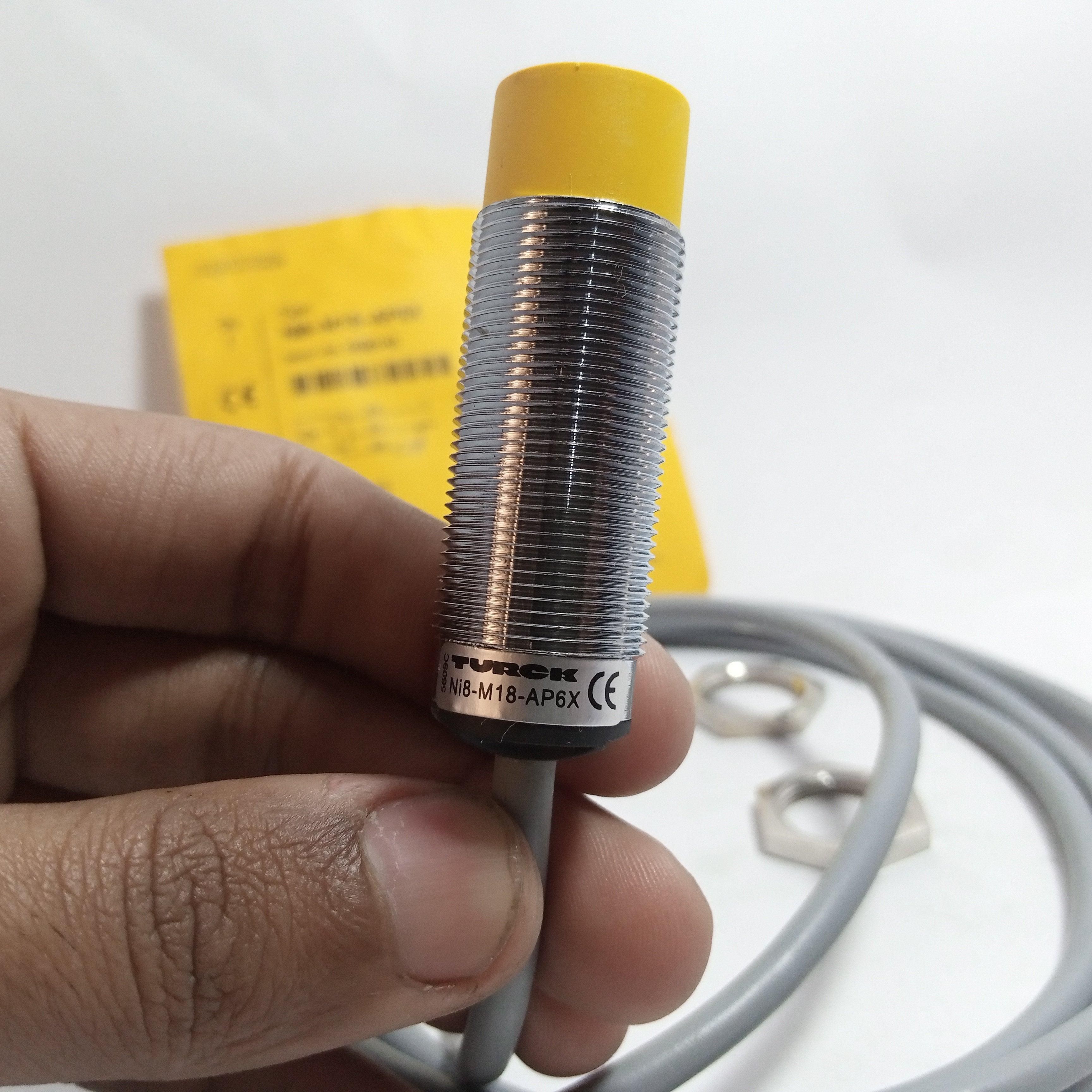 NI8-M18-AP6X Inductive Sensor (TURCK) - industryparts.pk