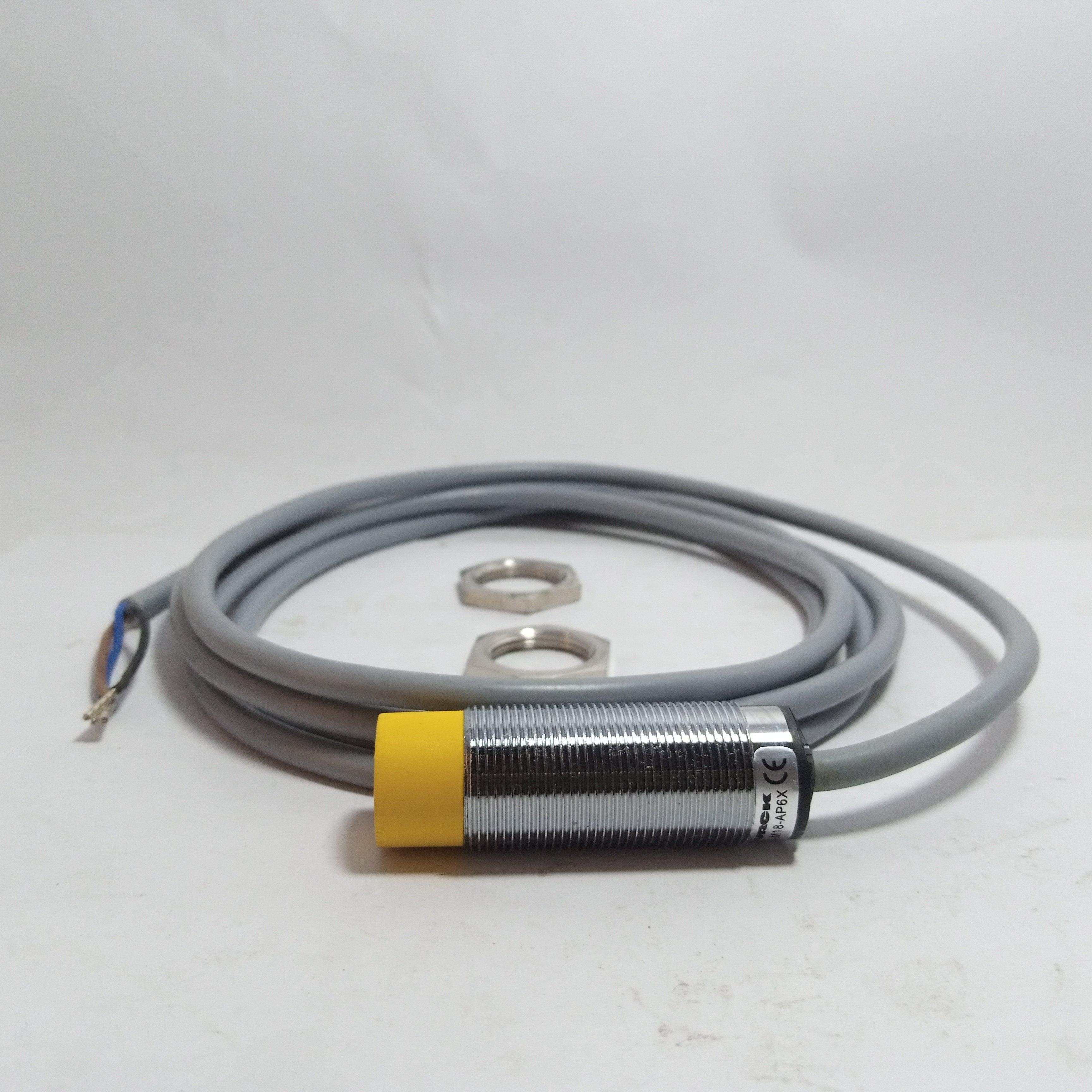 NI8-M18-AP6X Inductive Sensor (TURCK) - industryparts.pk