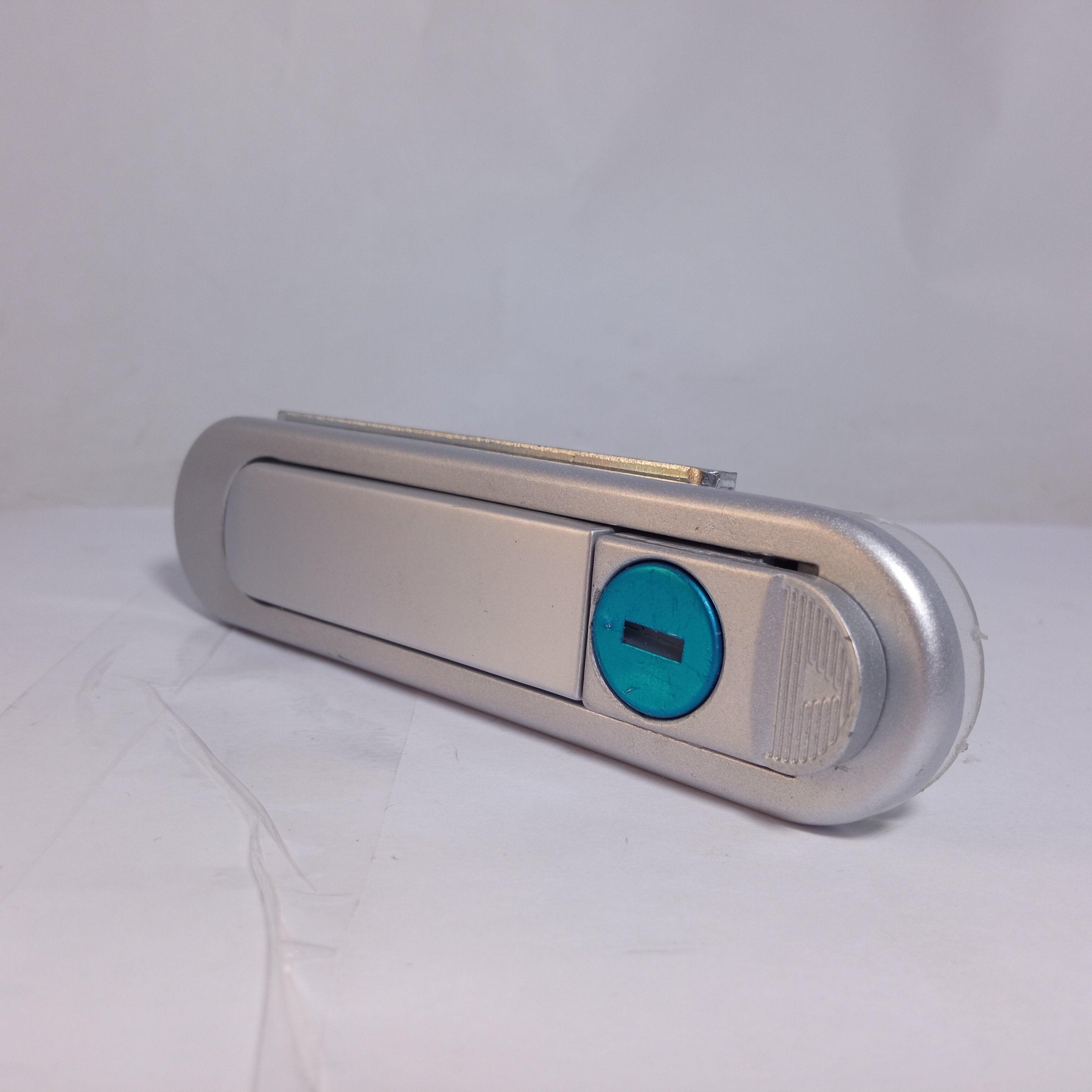 Plane Metal Lock with Keys, Cabinet Door Lock, (AB302-2-1) - industryparts.pk