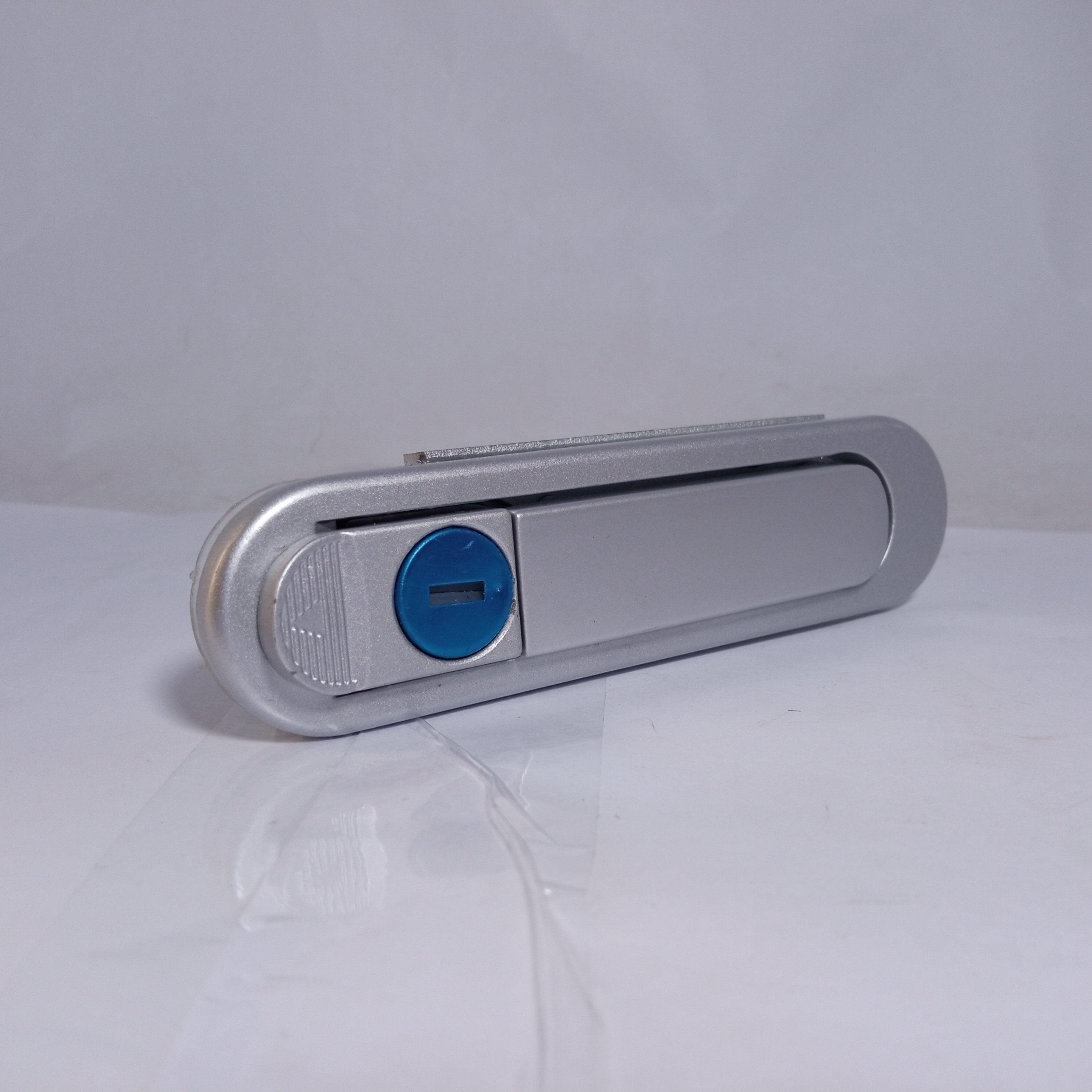 Plane Metal Lock with Keys, Cabinet Door Lock, (AB302-2-1) - industryparts.pk