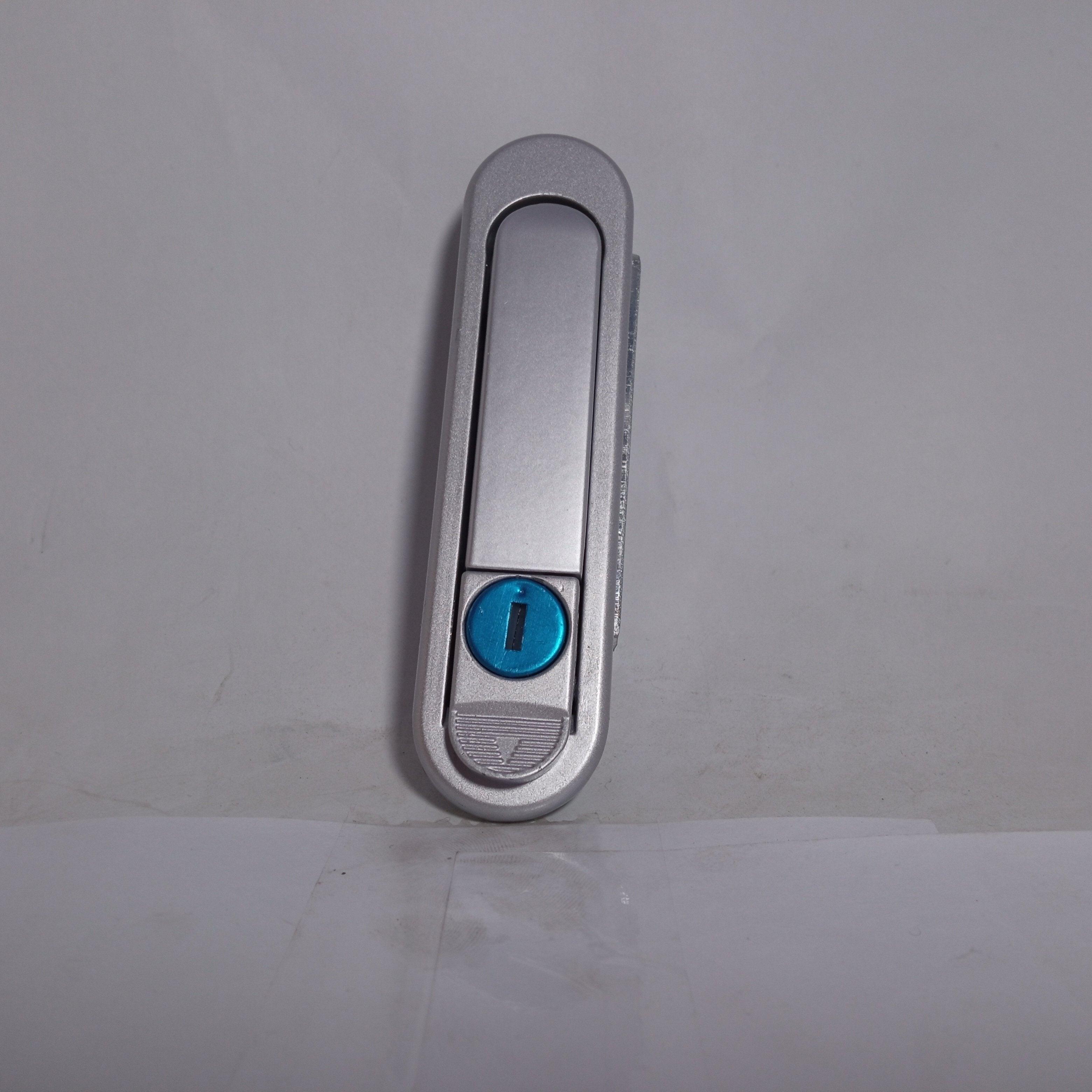 Plane Metal Lock with Keys, Cabinet Door Lock, (AB302-2-1) - industryparts.pk