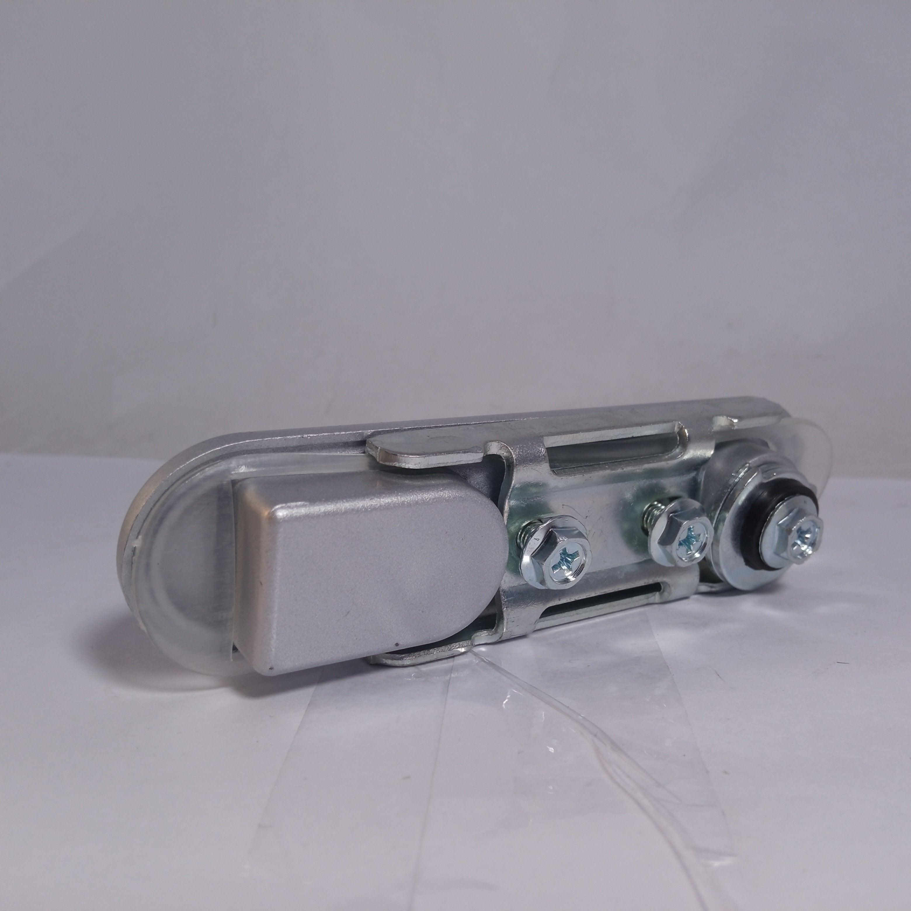 Plane Metal Lock with Keys, Cabinet Door Lock, (AB302-2-1) - industryparts.pk