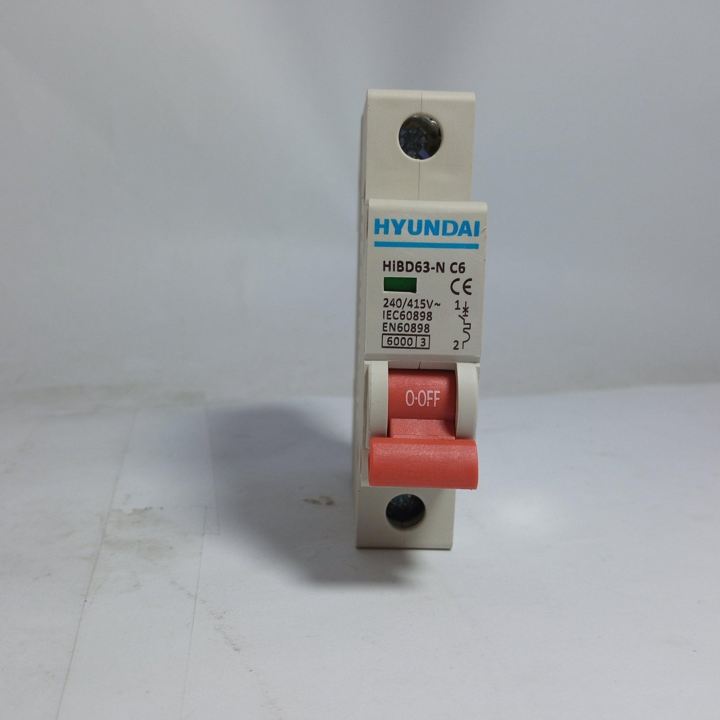 HYUNDAI Miniature Circuit Breaker EN60898 HIBD63 in Pakistan - industryparts.pk