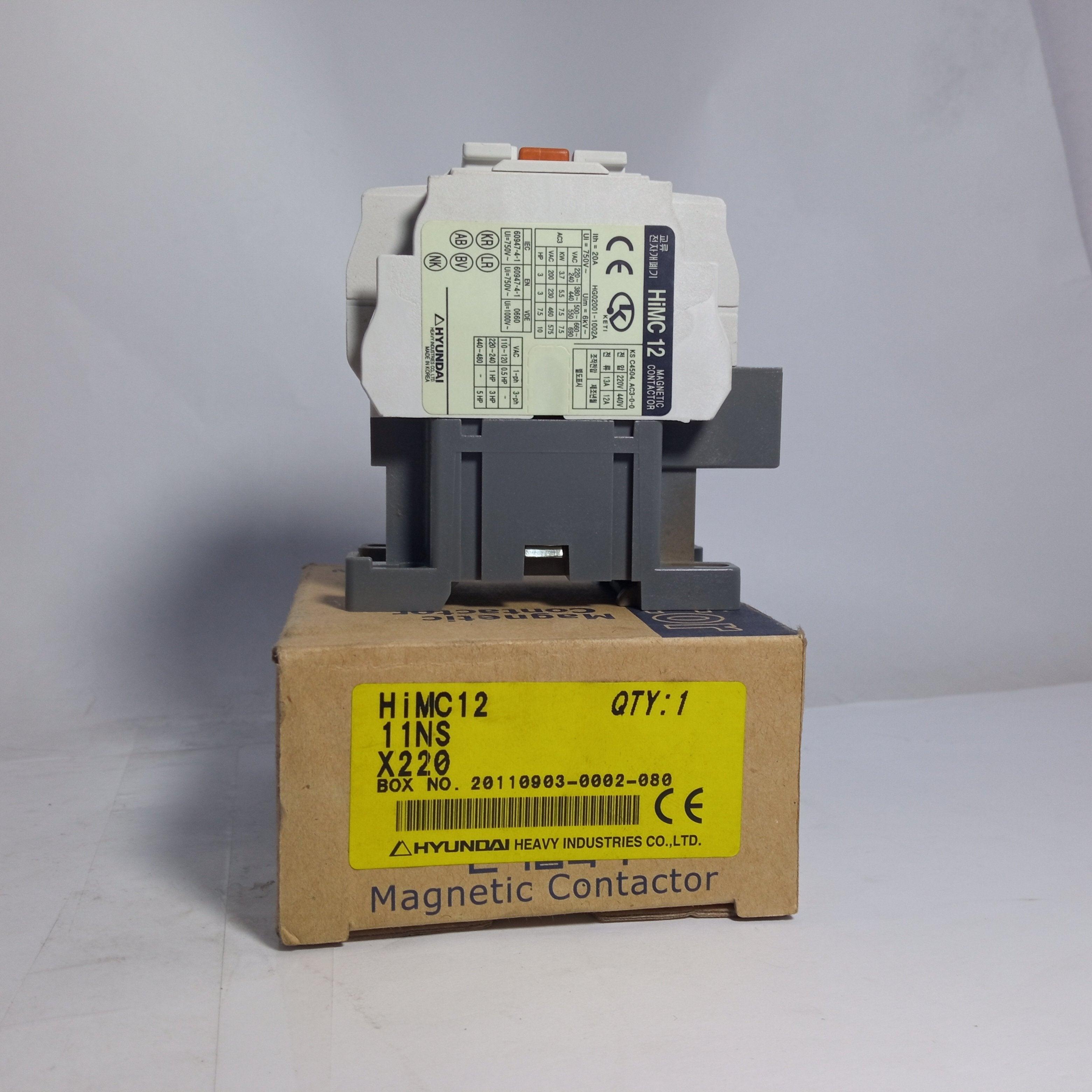 Hyundai HGC32 HG-Series Contactors And Overload Relay in Pakistan - industryparts.pk