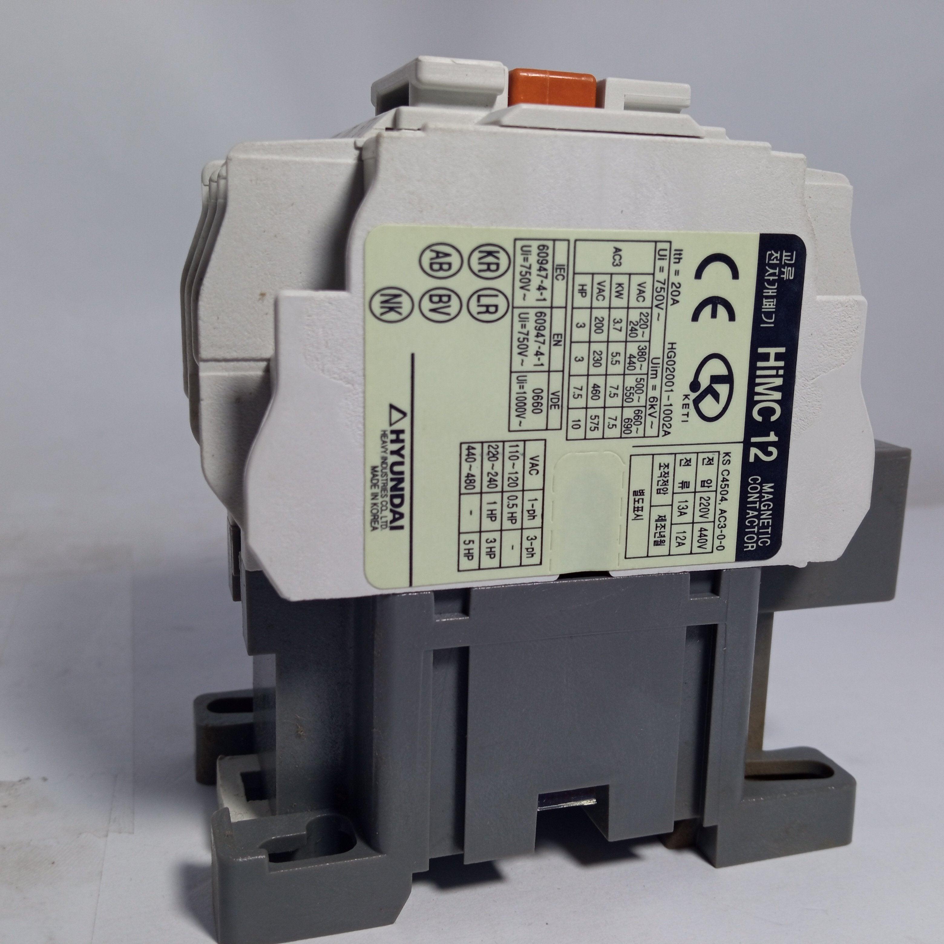 Hyundai HGC32 HG-Series Contactors And Overload Relay in Pakistan - industryparts.pk
