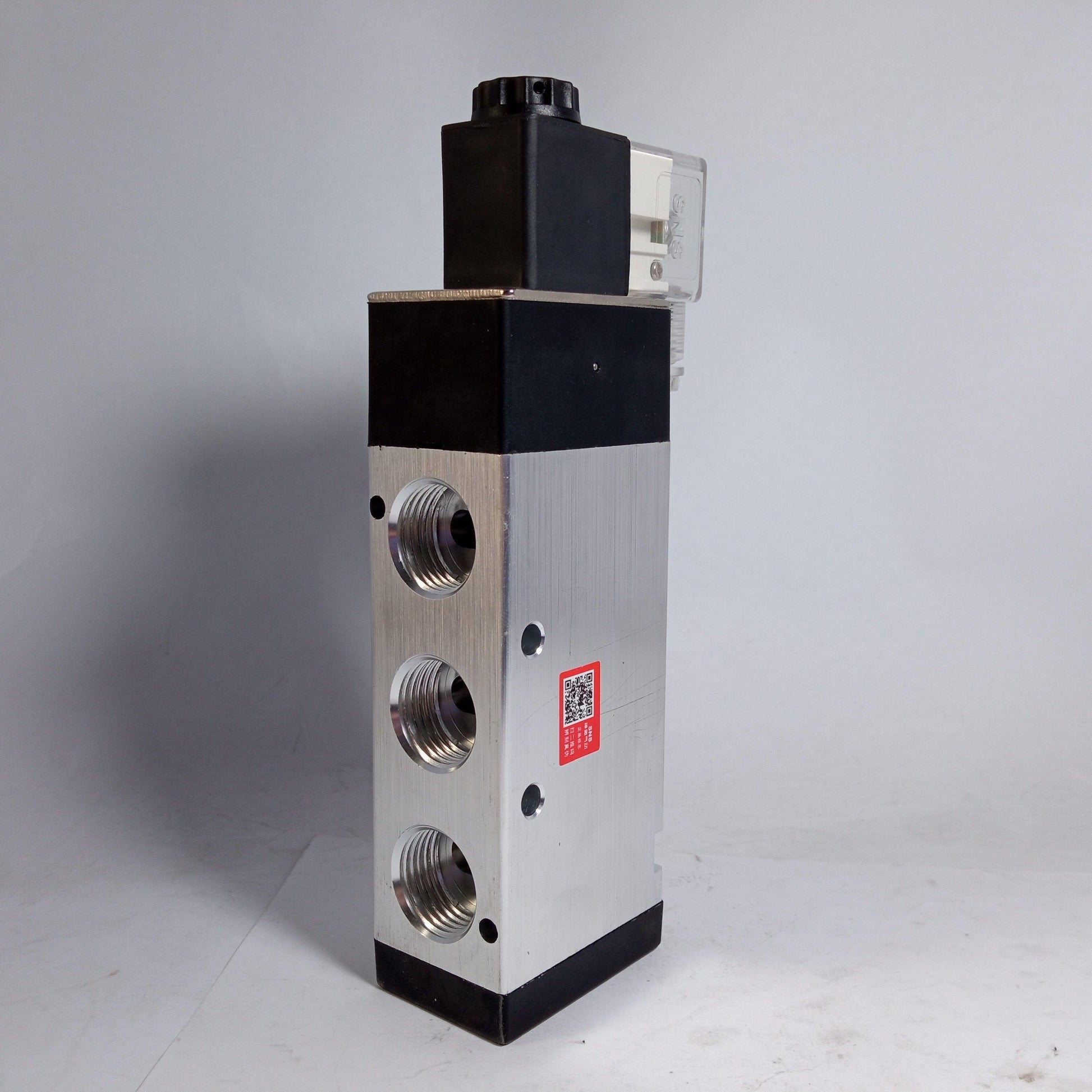 Two Five-Way Solenoid Valve 4V210-06 / 08 4V110-06 4V310-10 4V410-15 (SNS) - industryparts.pk