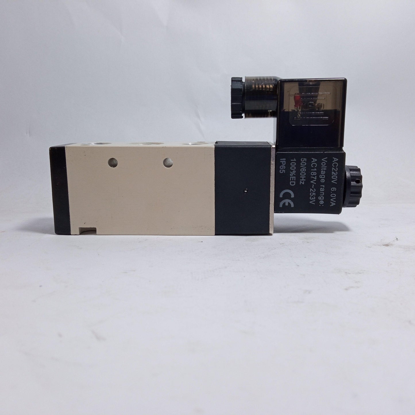 Two Five-Way Solenoid Valve 4V210-06 / 08 4V110-06 4V310-10 4V410-15 (AIRTEC) - industryparts.pk
