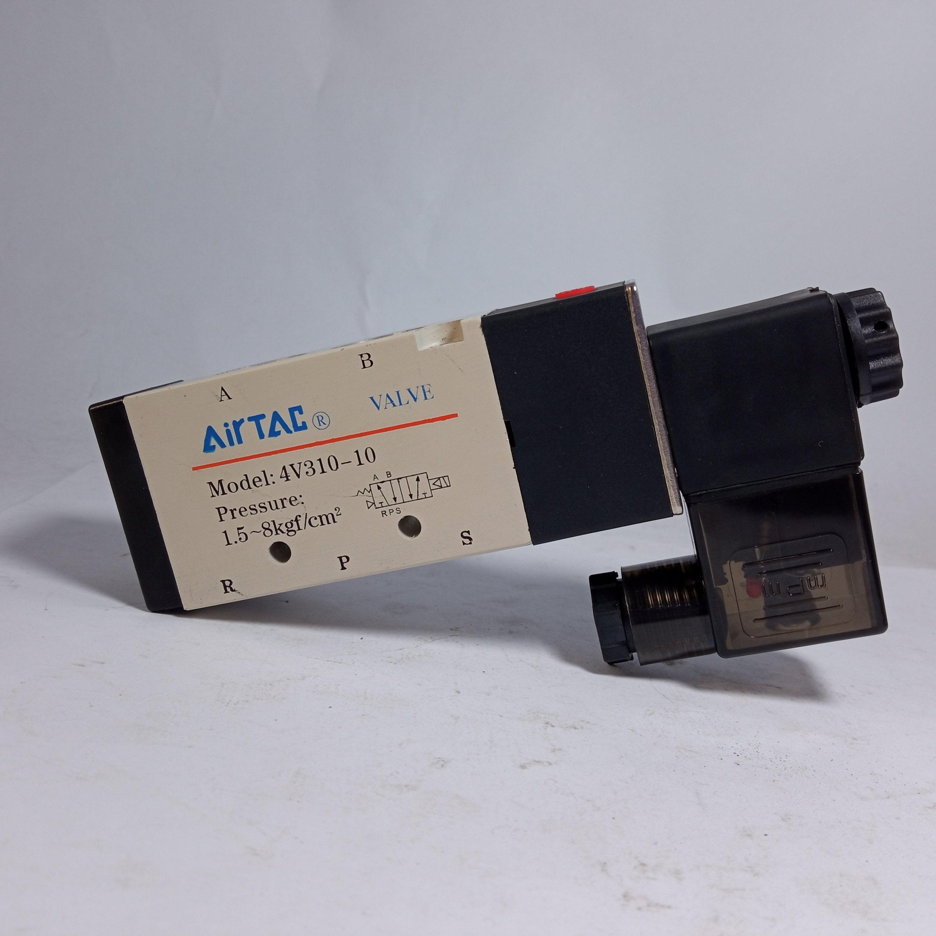 Two Five-Way Solenoid Valve 4V210-06 / 08 4V110-06 4V310-10 4V410-15 (AIRTEC) - industryparts.pk