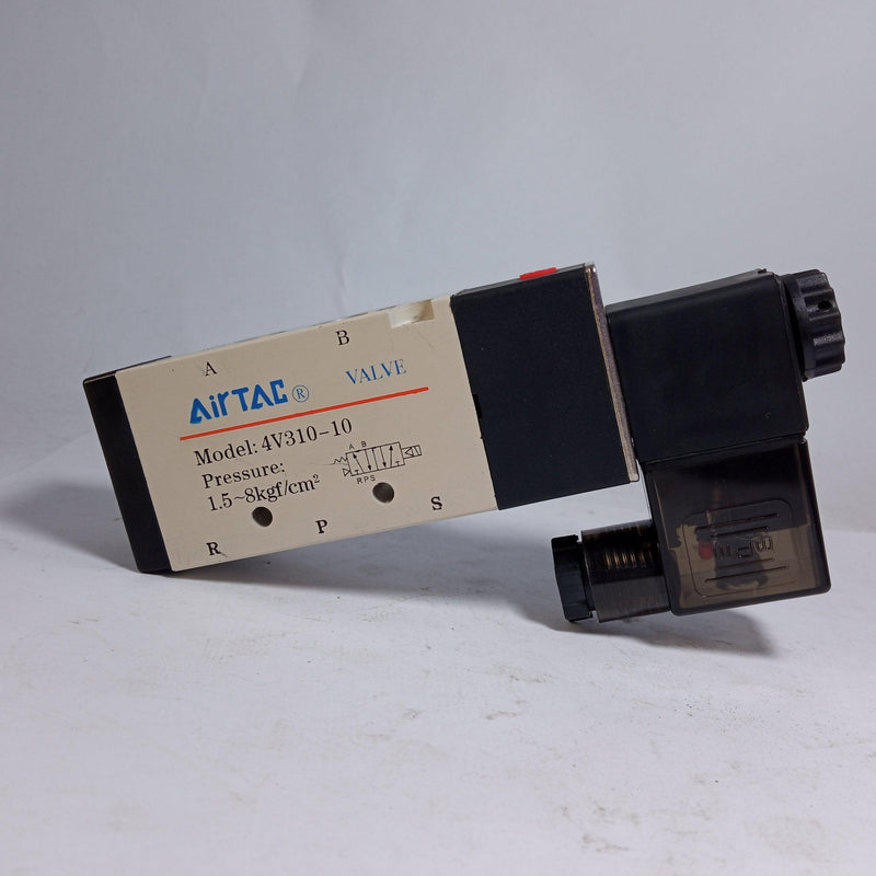 Two Five-Way Solenoid Valve 4V210-06 / 08 4V110-06 4V310-10 4V410-15 (AIRTEC) - industryparts.pk