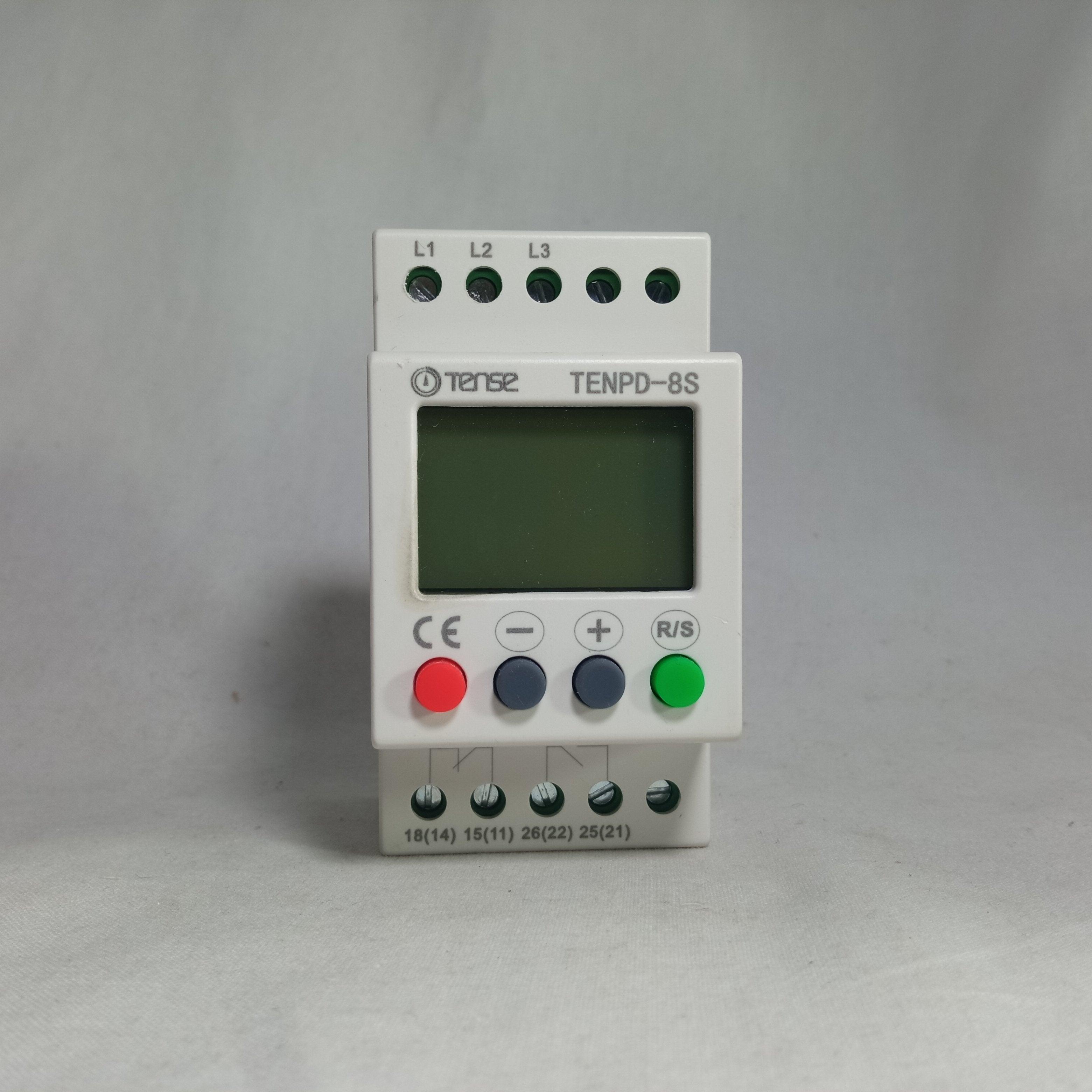 TENPD-8S Three-phase Protection Relay Phase Failure Protection / Voltage unbalance protection RD6-w-3 in Pakistan - industryparts.pk