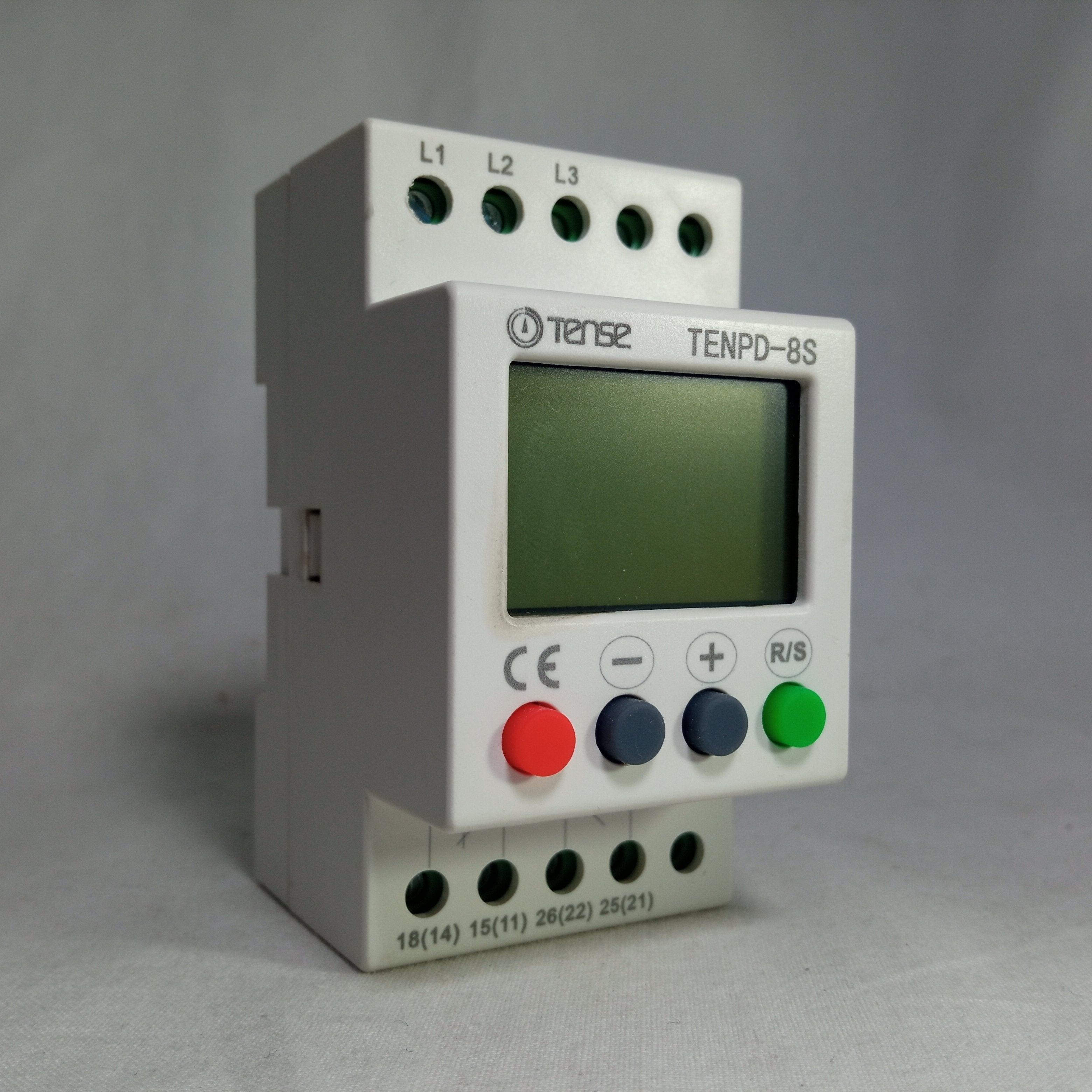 TENPD-8S Three-phase Protection Relay Phase Failure Protection / Voltage unbalance protection RD6-w-3 in Pakistan - industryparts.pk