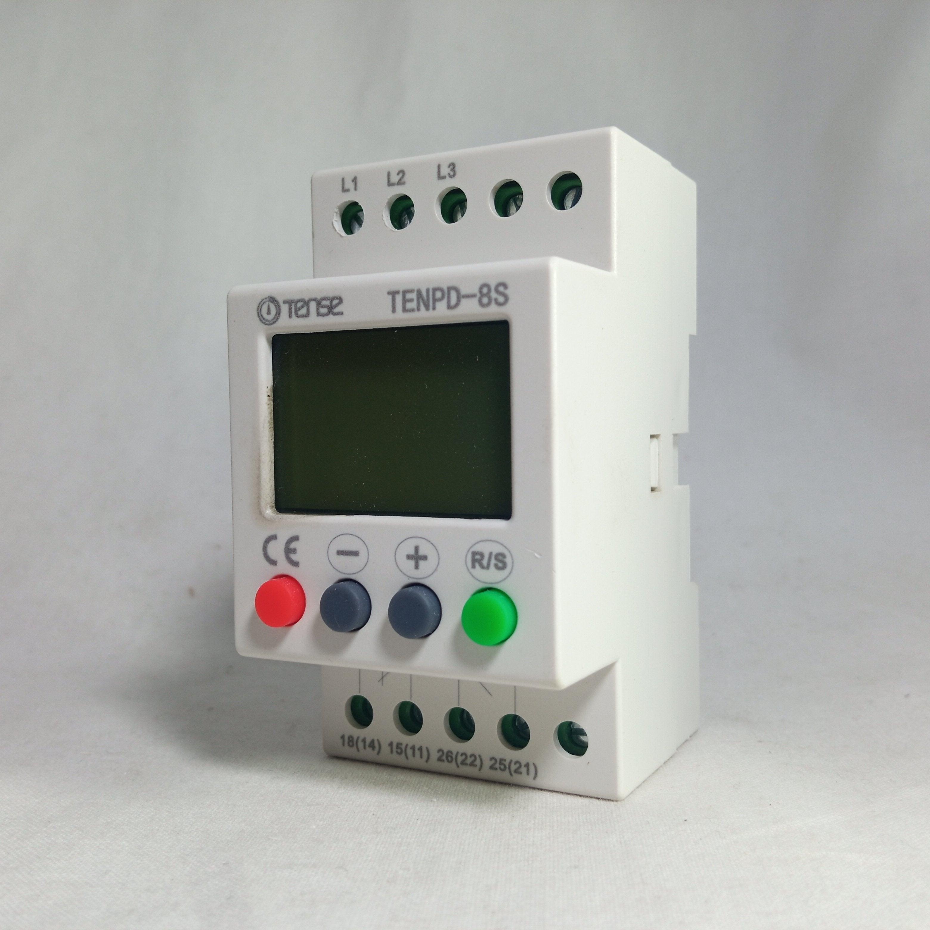 TENPD-8S Three-phase Protection Relay Phase Failure Protection / Voltage unbalance protection RD6-w-3 in Pakistan - industryparts.pk