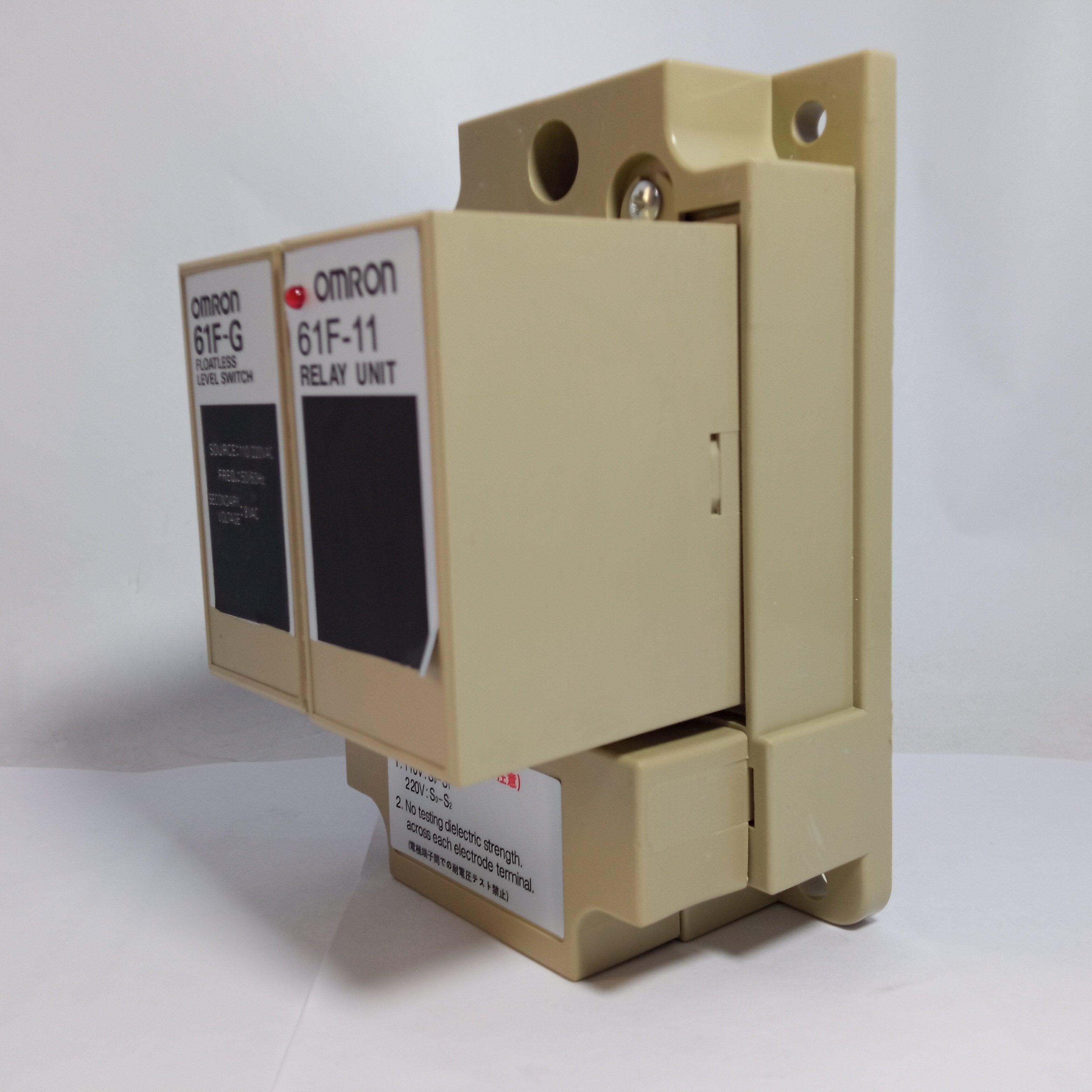 OMRON 61F-G 61F-11 Liquid Level Relay - industryparts.pk