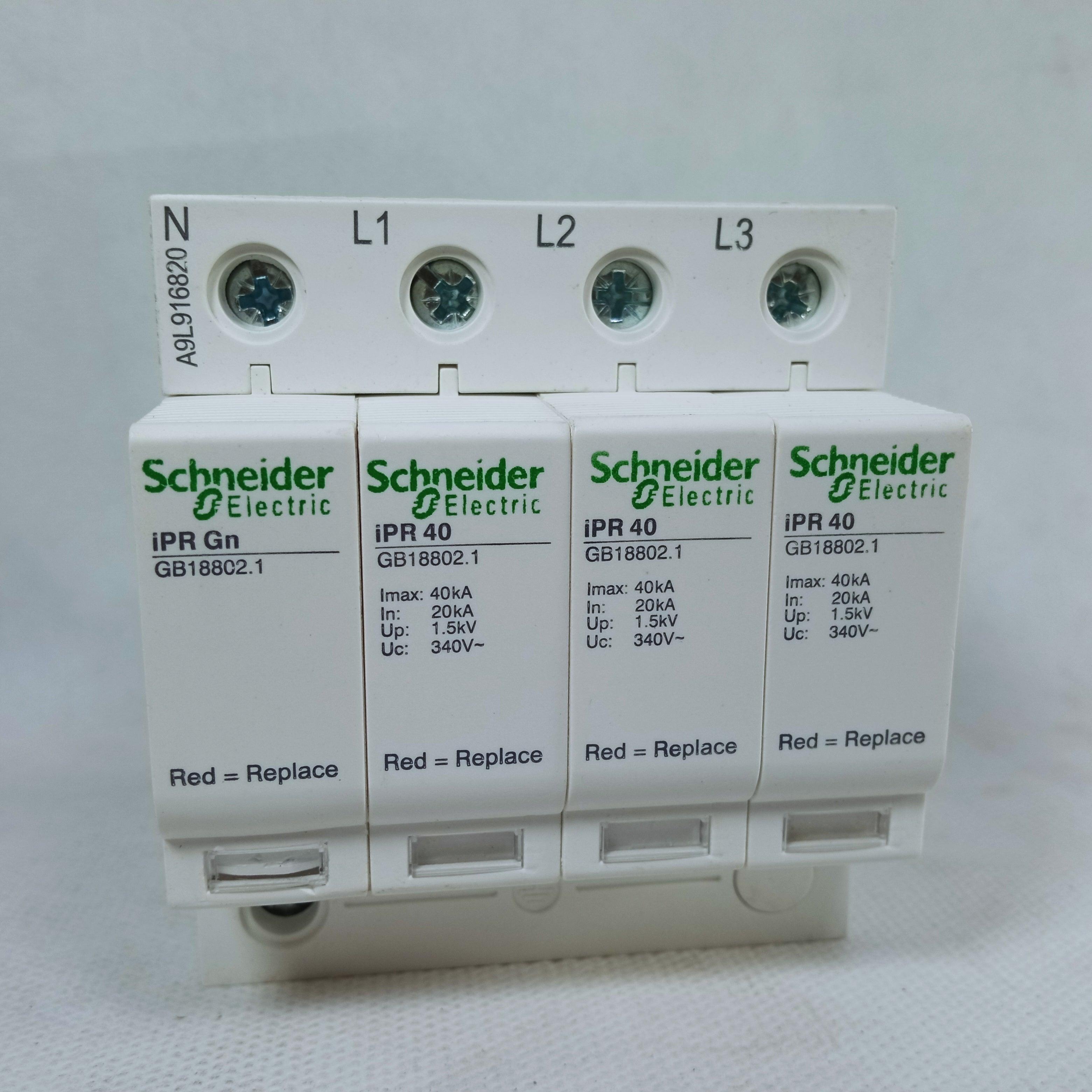 Schneider Surge Protector IPR40 SPDT in Pakistan - industryparts.pk