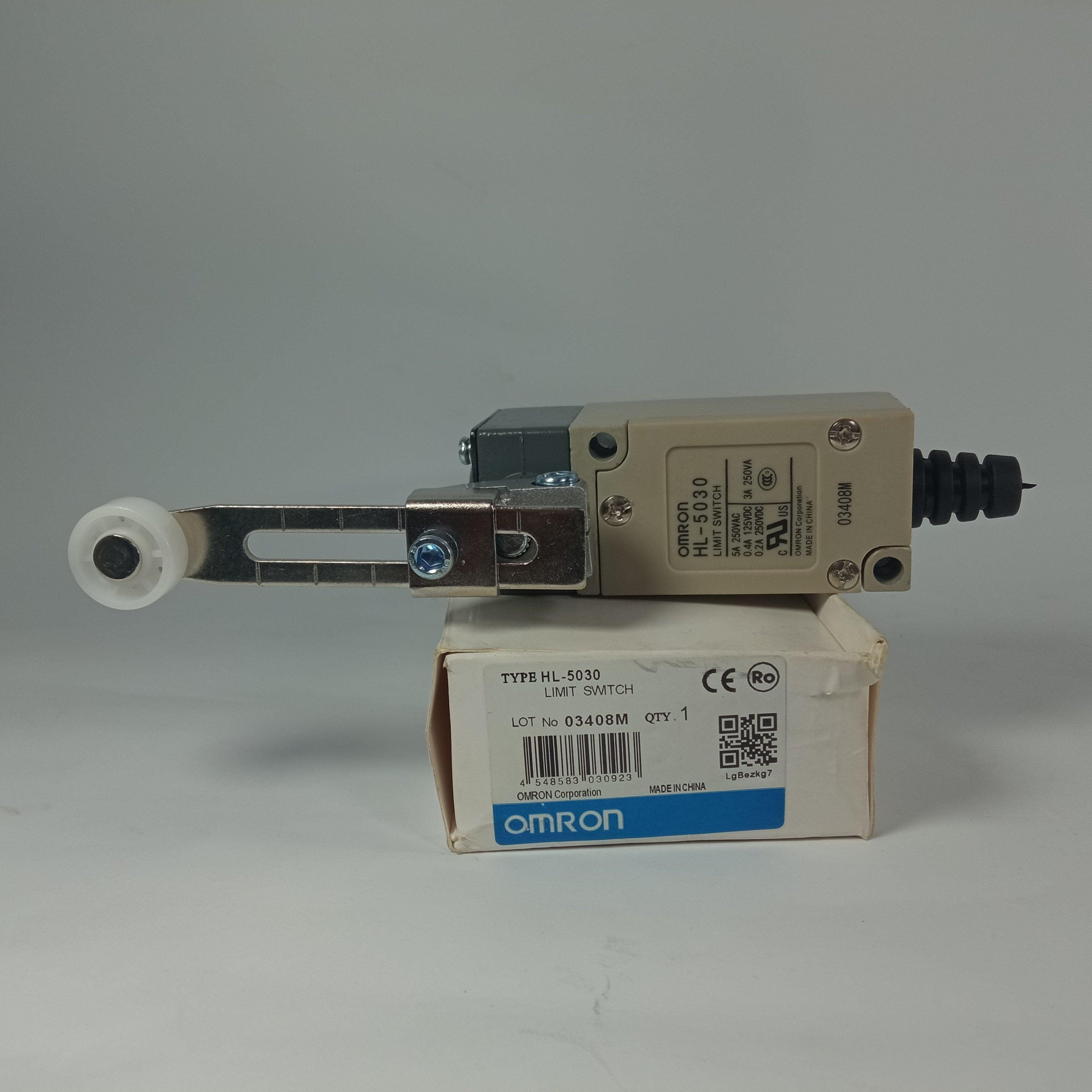 Omron HL-5030 Snap Action Limit Switch in Pakistan - industryparts.pk