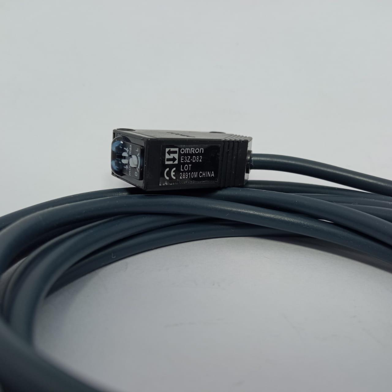 Omron Automation and Safety E3Z-D81 Optical Sensors Photoelectric Industrial - industryparts.pk
