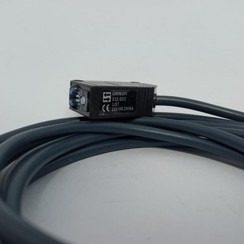 Omron Automation and Safety E3Z-D81 Optical Sensors Photoelectric Industrial - industryparts.pk