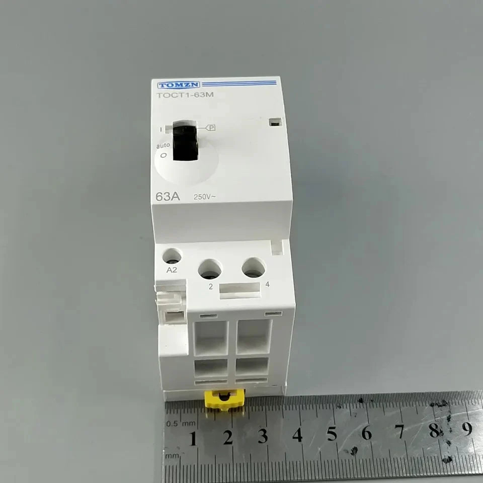 TOMZN TOCT1-63M Din Rail AC Modular Contactor in Pakistan