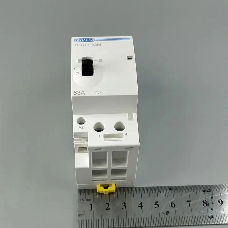 TOMZN TOCT1-63M Din Rail AC Modular Contactor in Pakistan