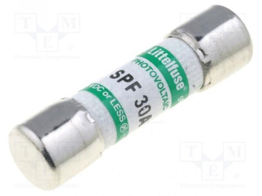 SPF-30A Little fuse Solar String Fuse in Pakistan - industryparts.pk