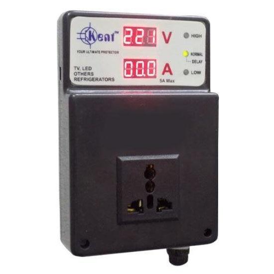 5A AC Voltage Protector for Fridge and Motor With 3 Select able Timer in Pakistan - industryparts.pk